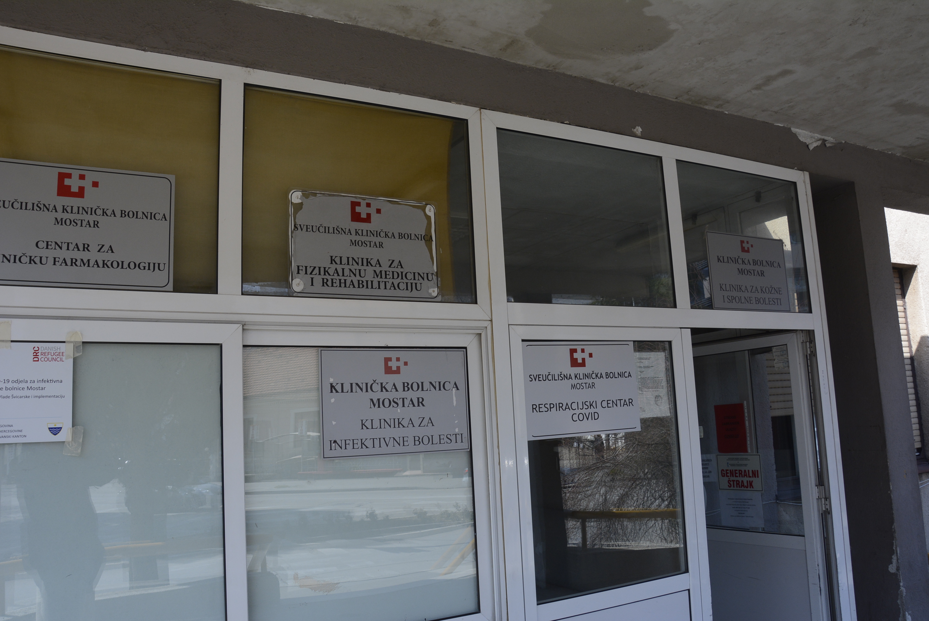 Stanje u HNK-a haotično: Ljekari apeluju na poštivanje mjera