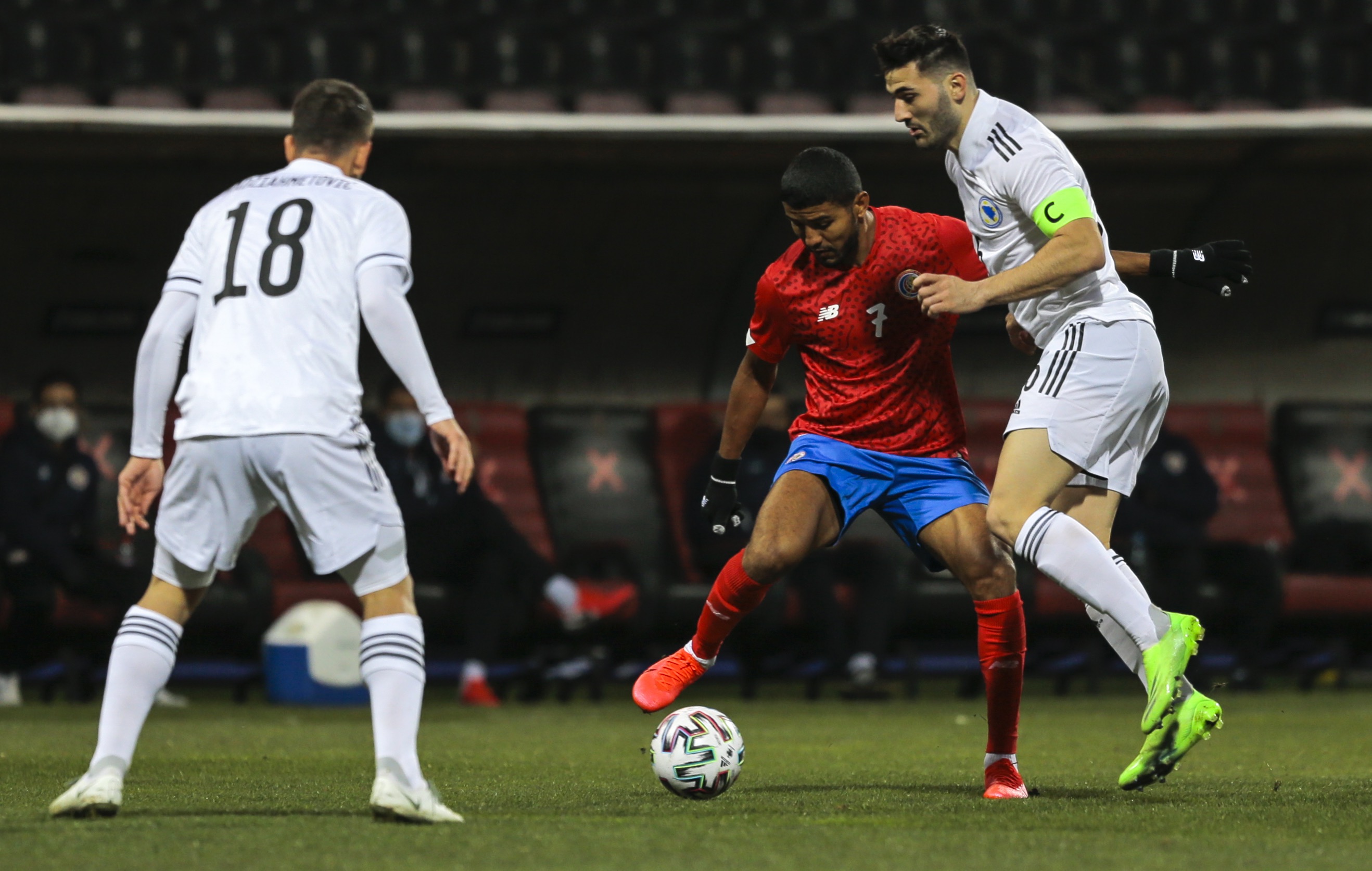 reprezentacija BiH KOSTARIKA