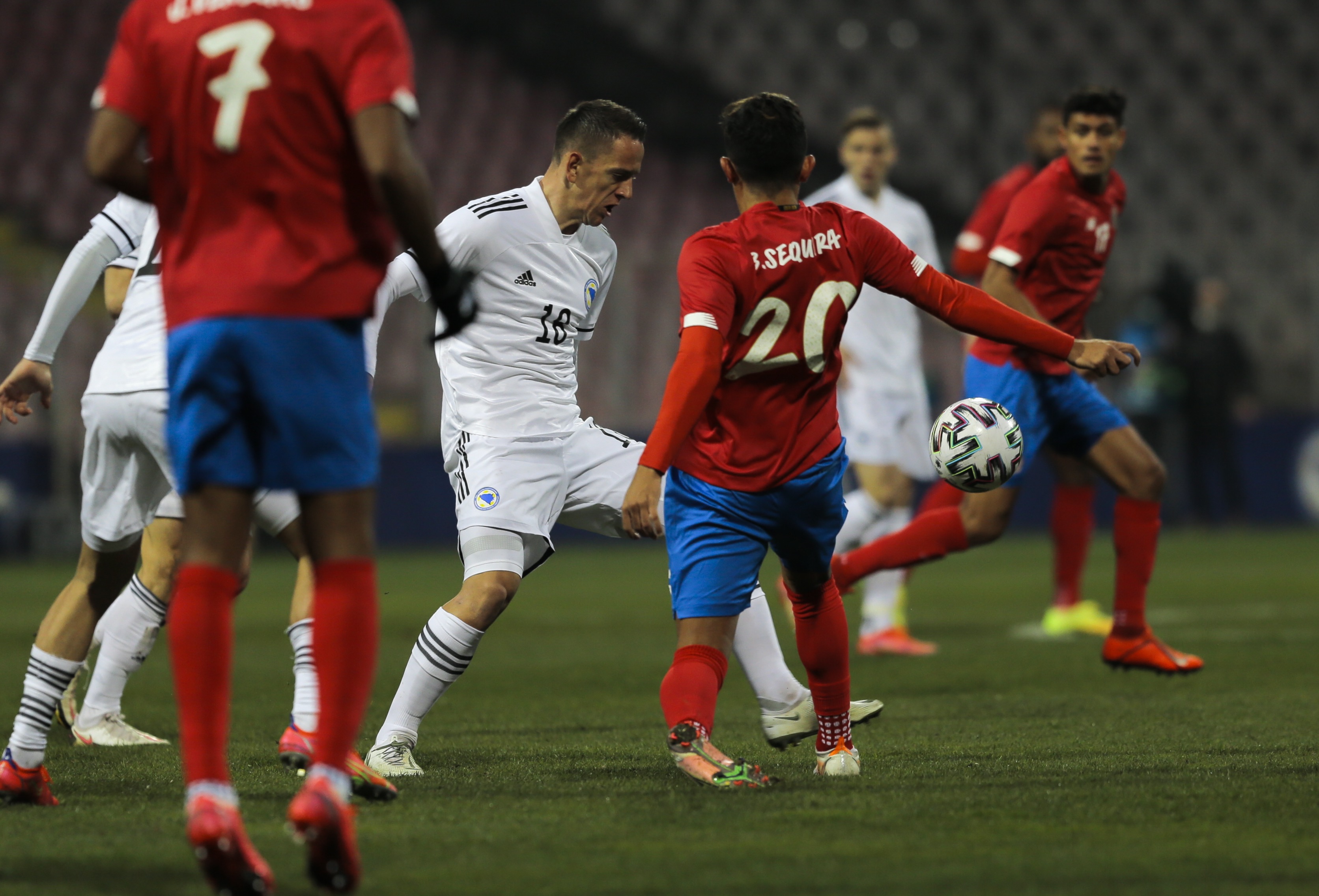 reprezentacija BiH KOSTARIKA