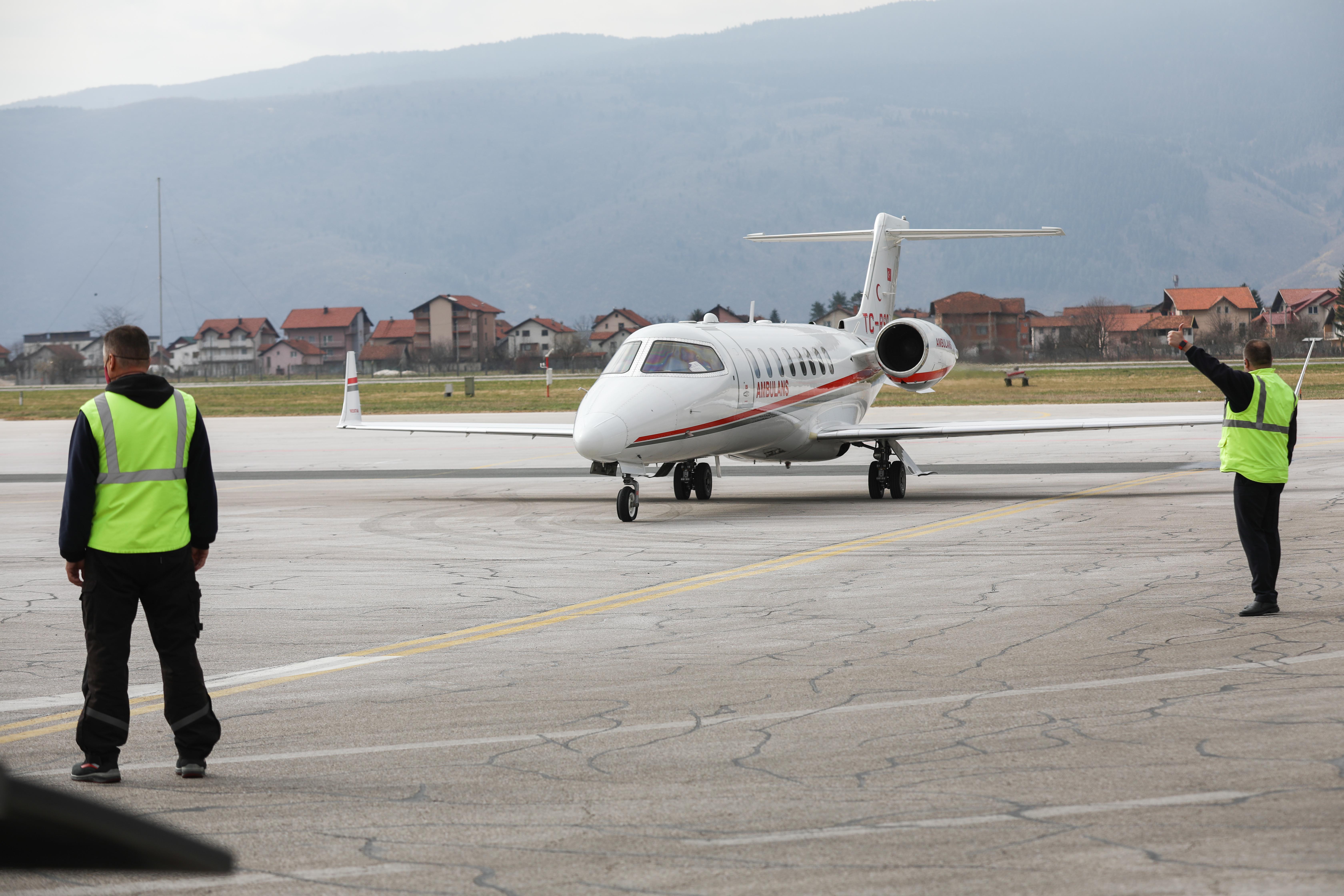 turska vakcina vakcine avion