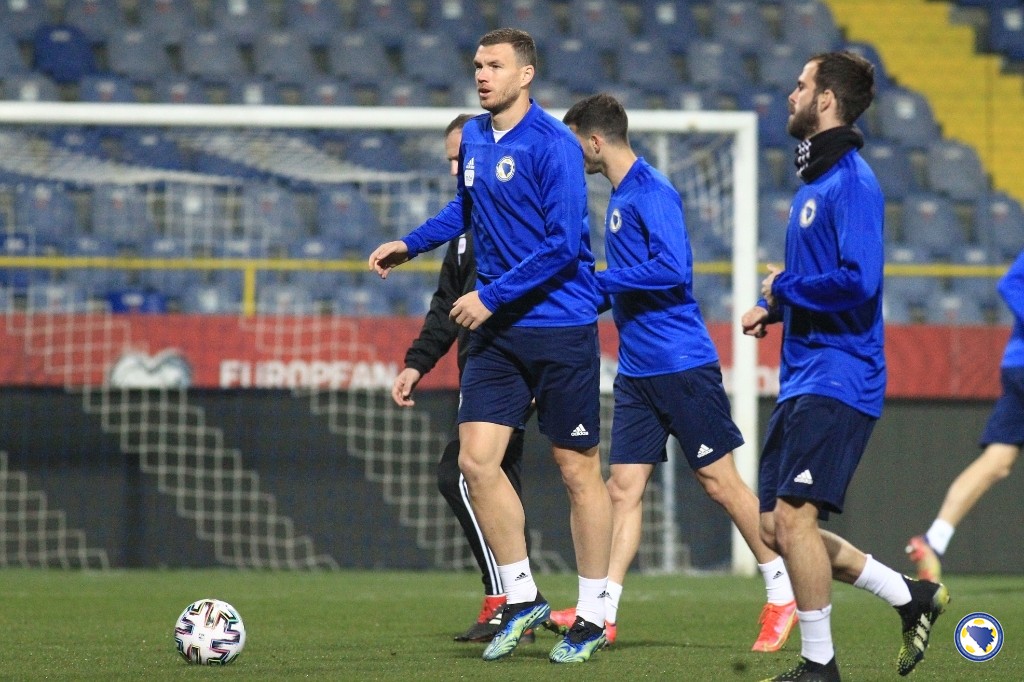 BiH: Zmajevi odradili posljednji trening pred utakmicu sa Francuskom
