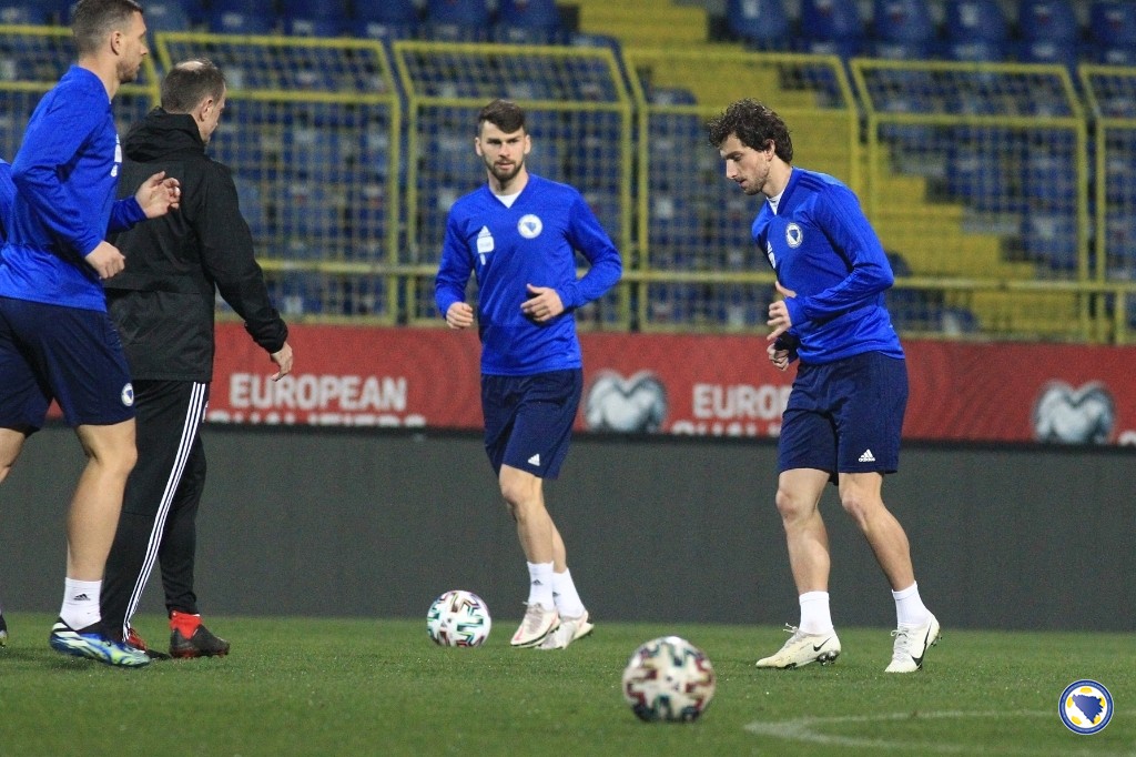 BiH: Zmajevi odradili posljednji trening pred utakmicu sa Francuskom