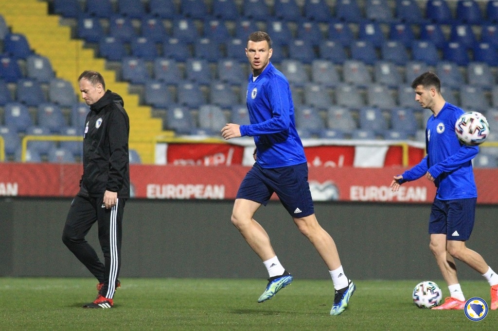 BiH: Zmajevi odradili posljednji trening pred utakmicu sa Francuskom