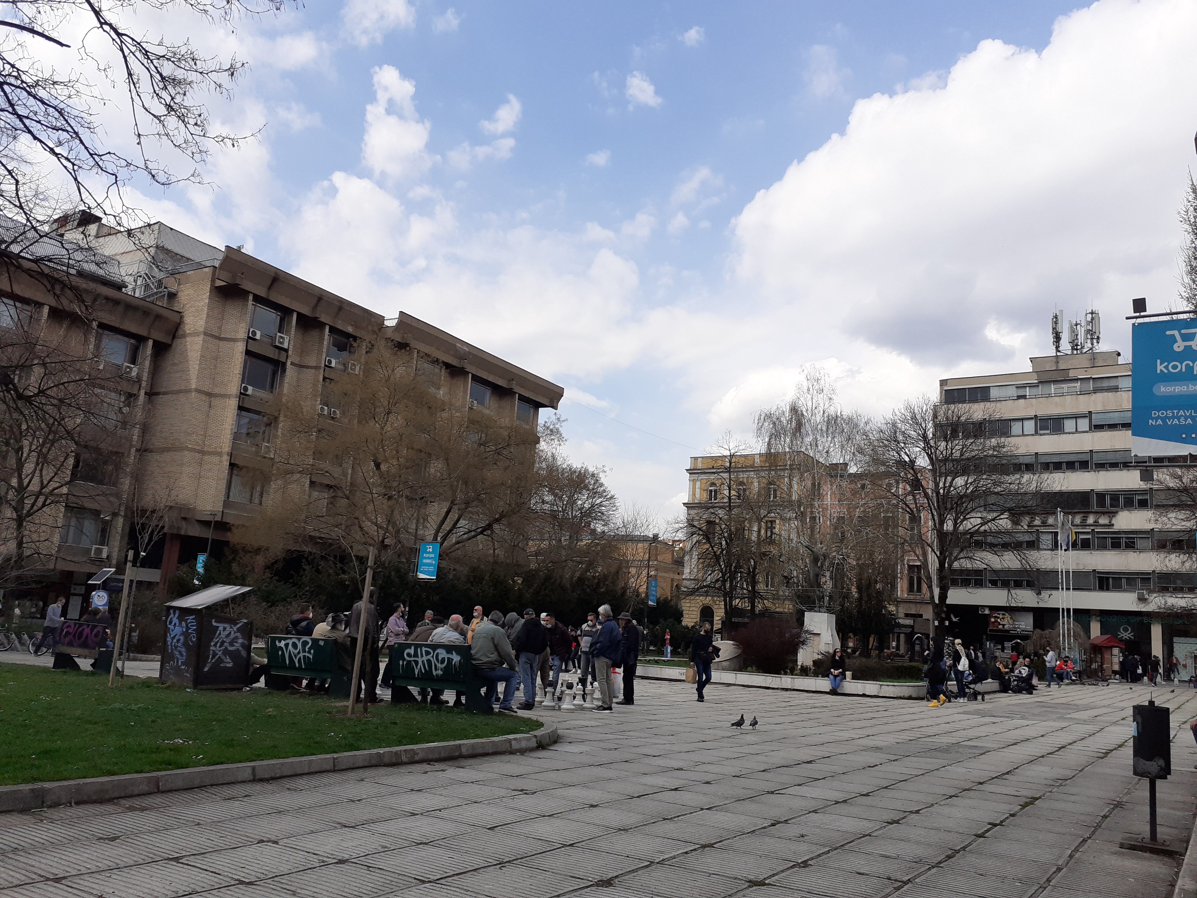 Vrijeme u Sarajevu,