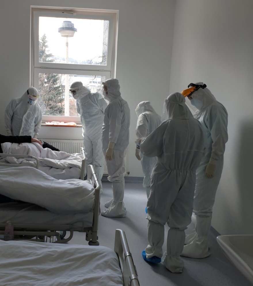 korona, opća bolnica