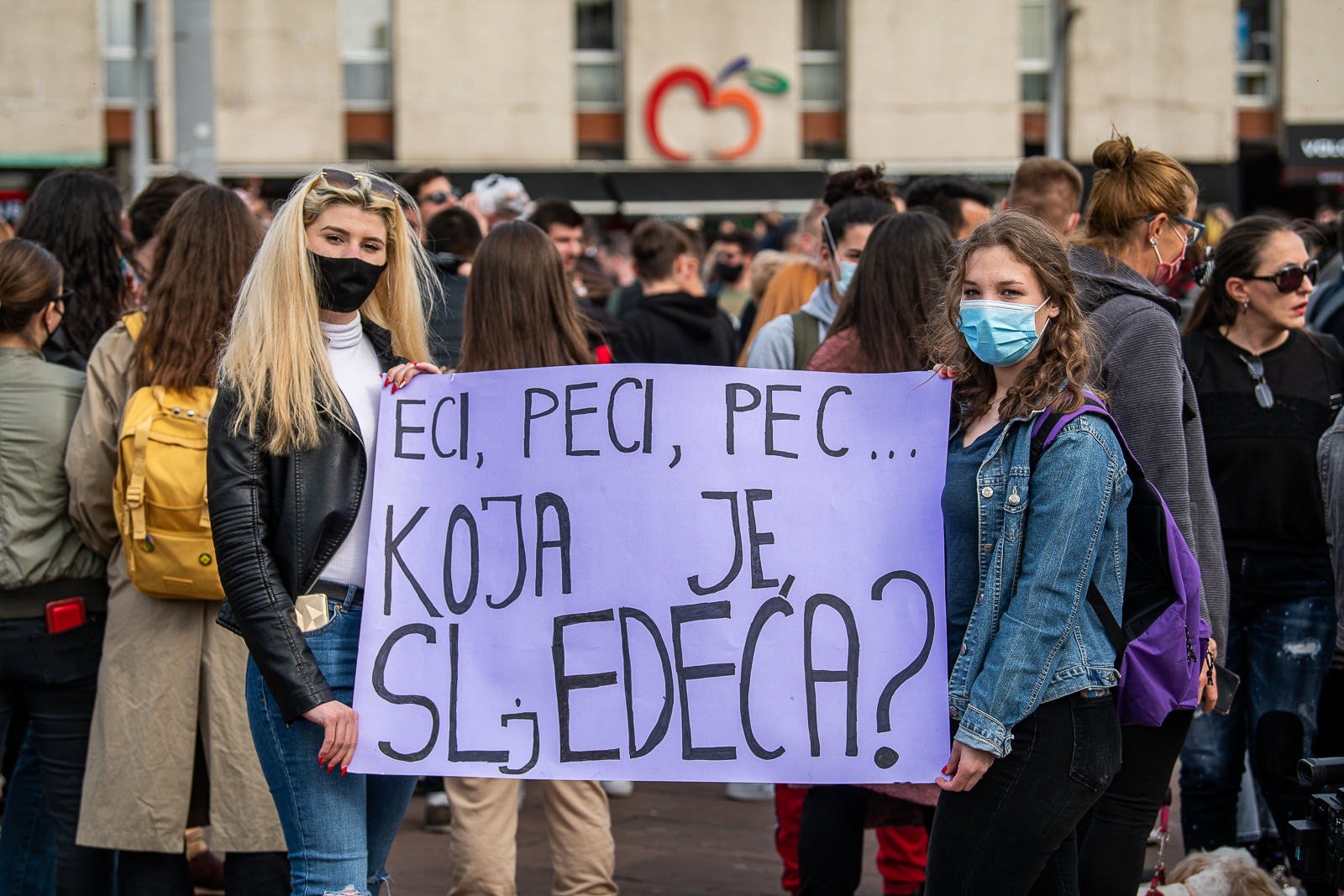 U više crnogorskih gradova održani protesti zbog seksualnog zlostavljanja djece