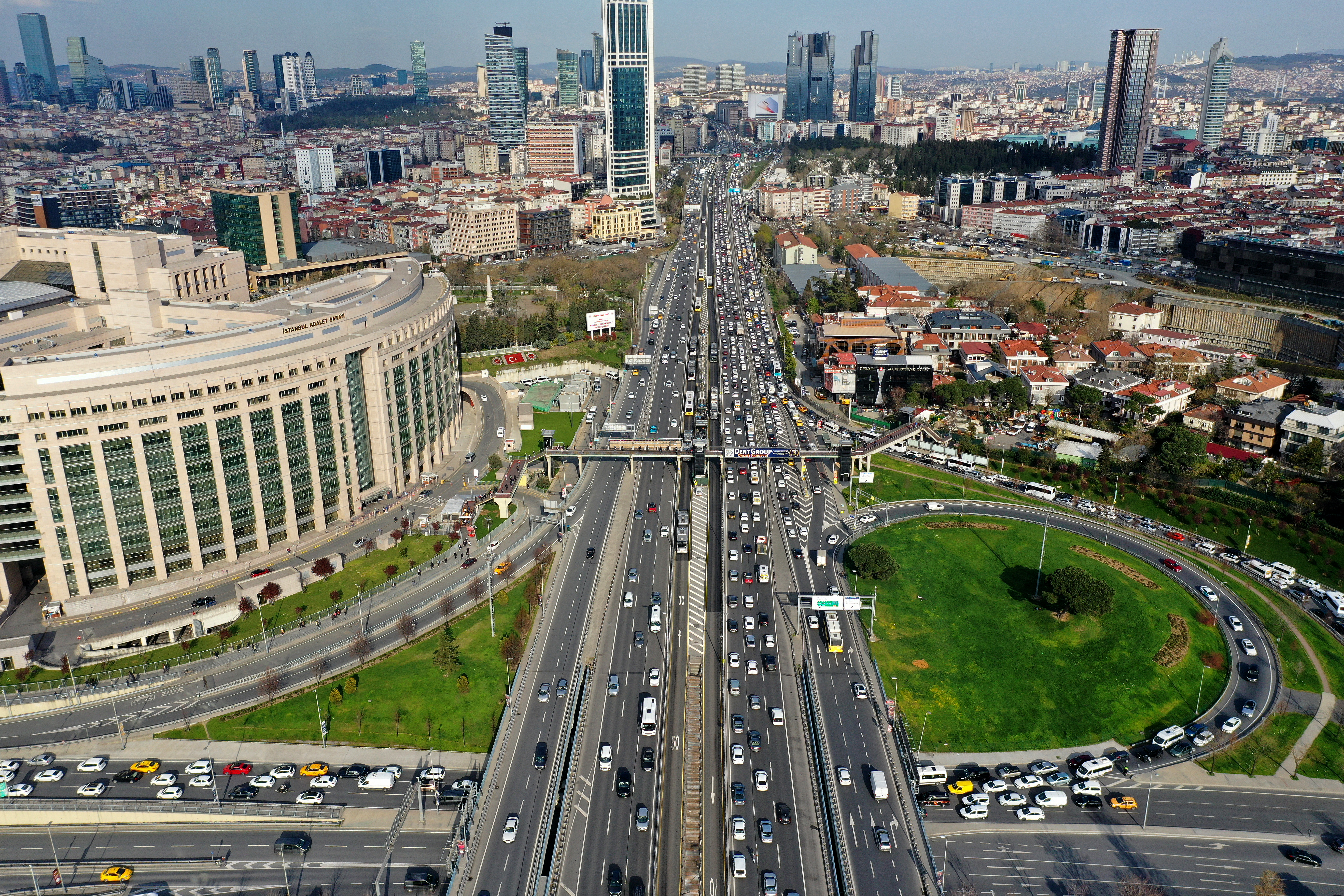 Turska: Gužve u Istanbulu uoči dvosedmičnog djelimičnog zatvaranja