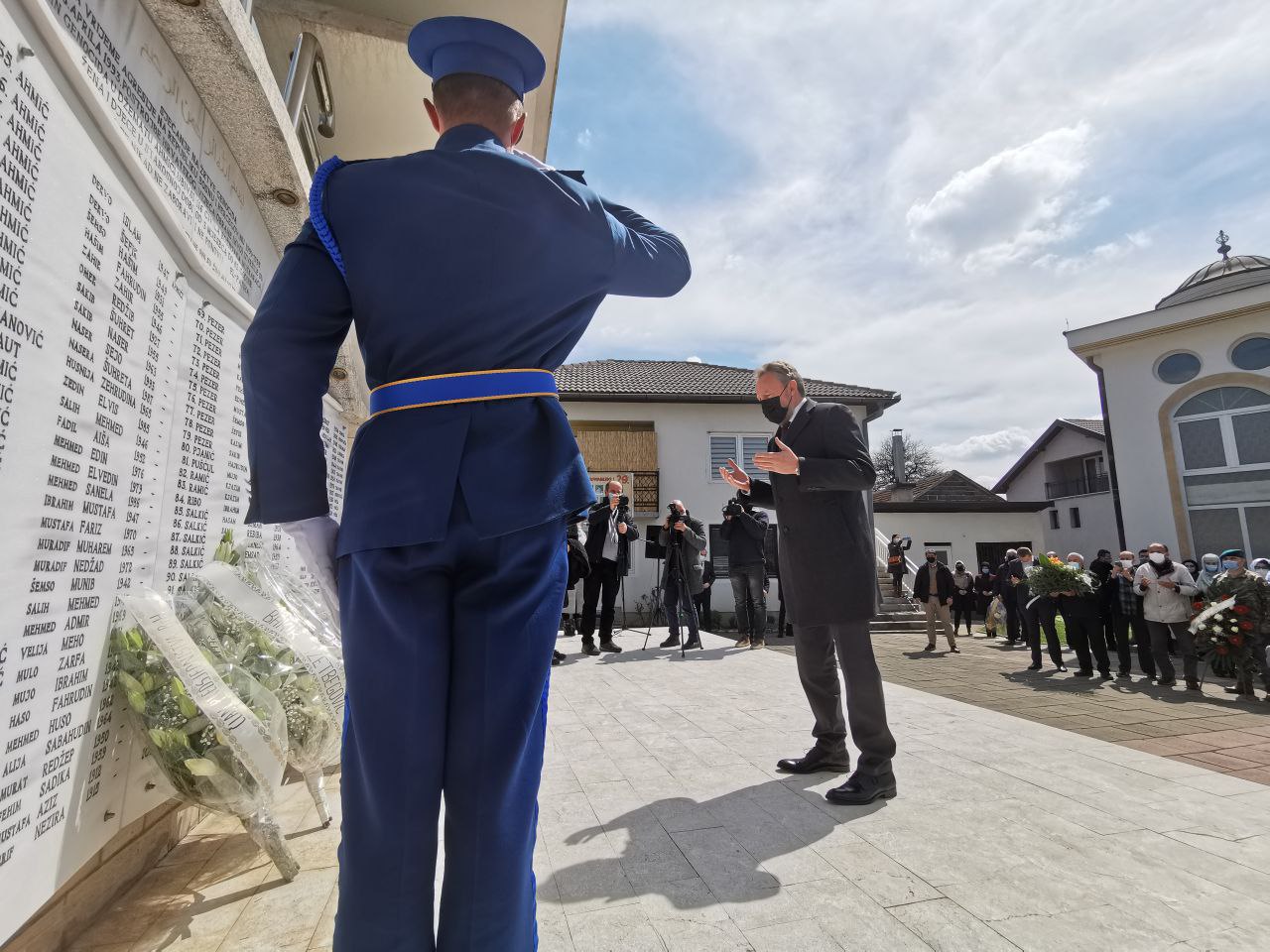 Obilježavanje 28. godišnjice zločina nad Bošnjacima u Ahmićima