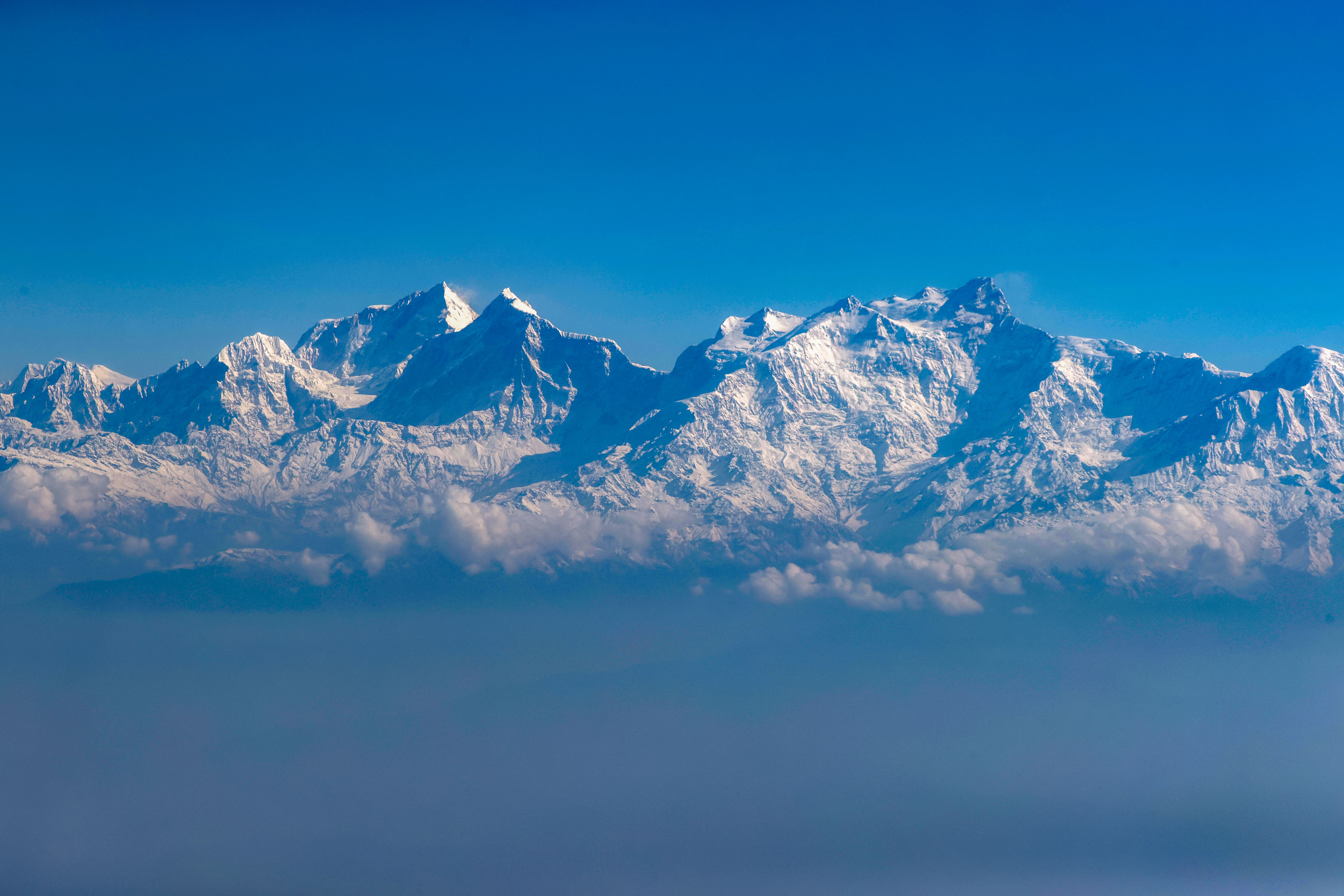 Najveći planinarski izazov: Snimci Himalaja iz zraka