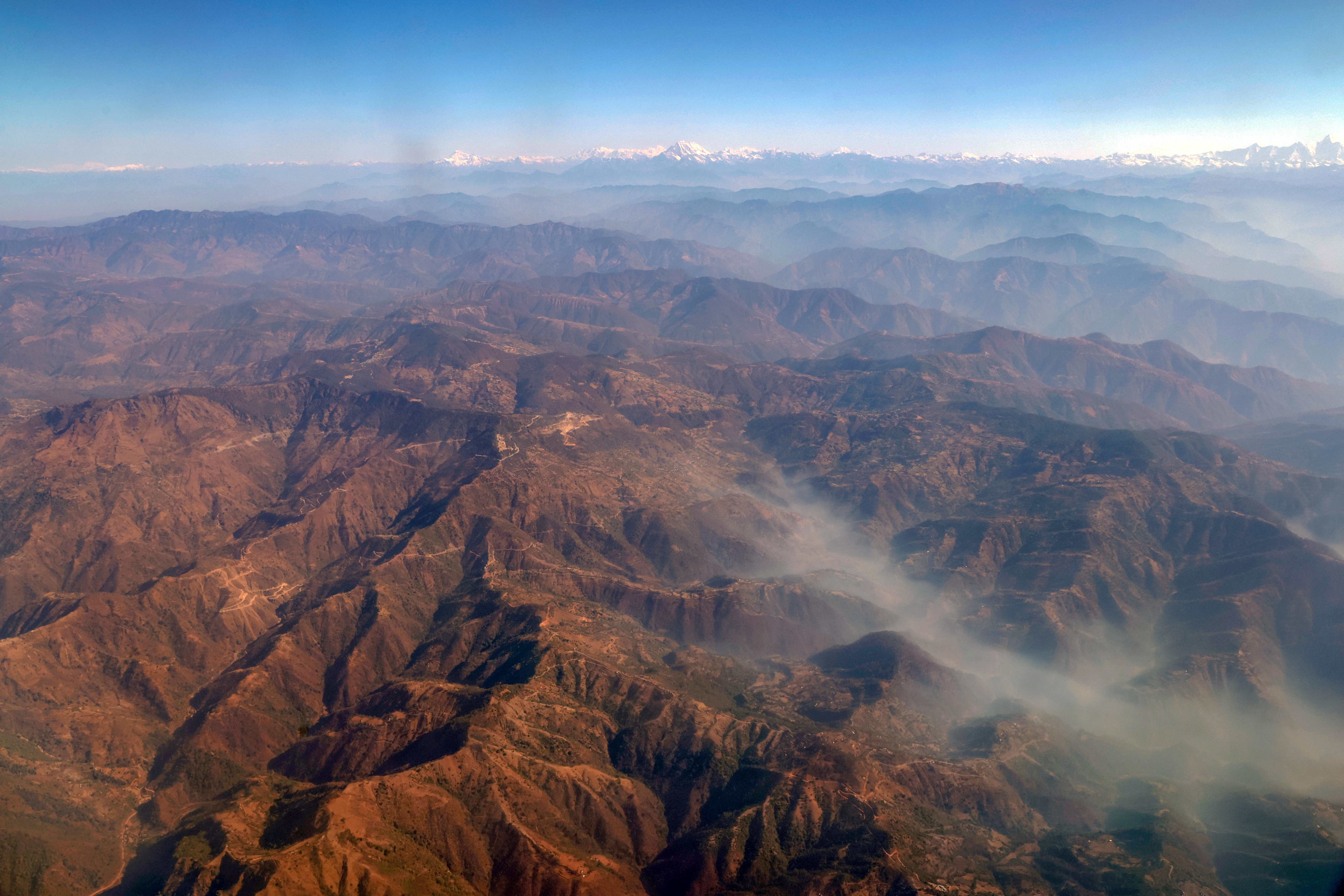 Najveći planinarski izazov: Snimci Himalaja iz zraka
