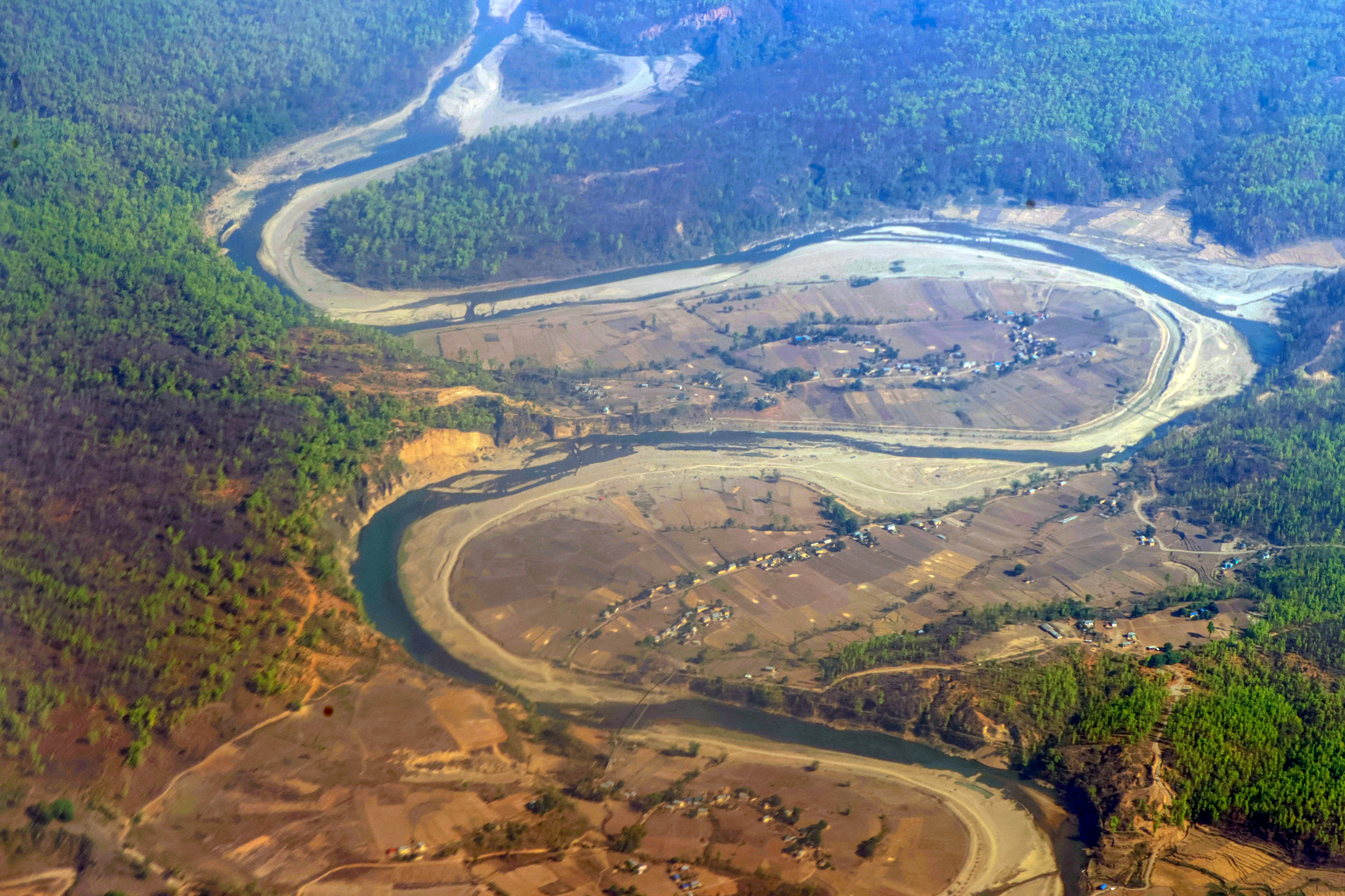 Najveći planinarski izazov: Snimci Himalaja iz zraka
