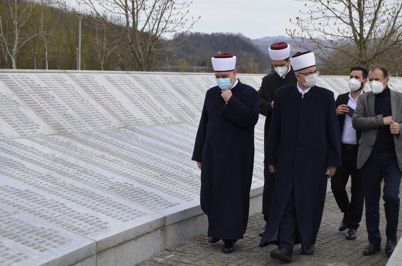 Reis Kavazović u Potočarima: Učiniti sve da džemati na području RS-a funkcioniraju u sigurnom ambijentu