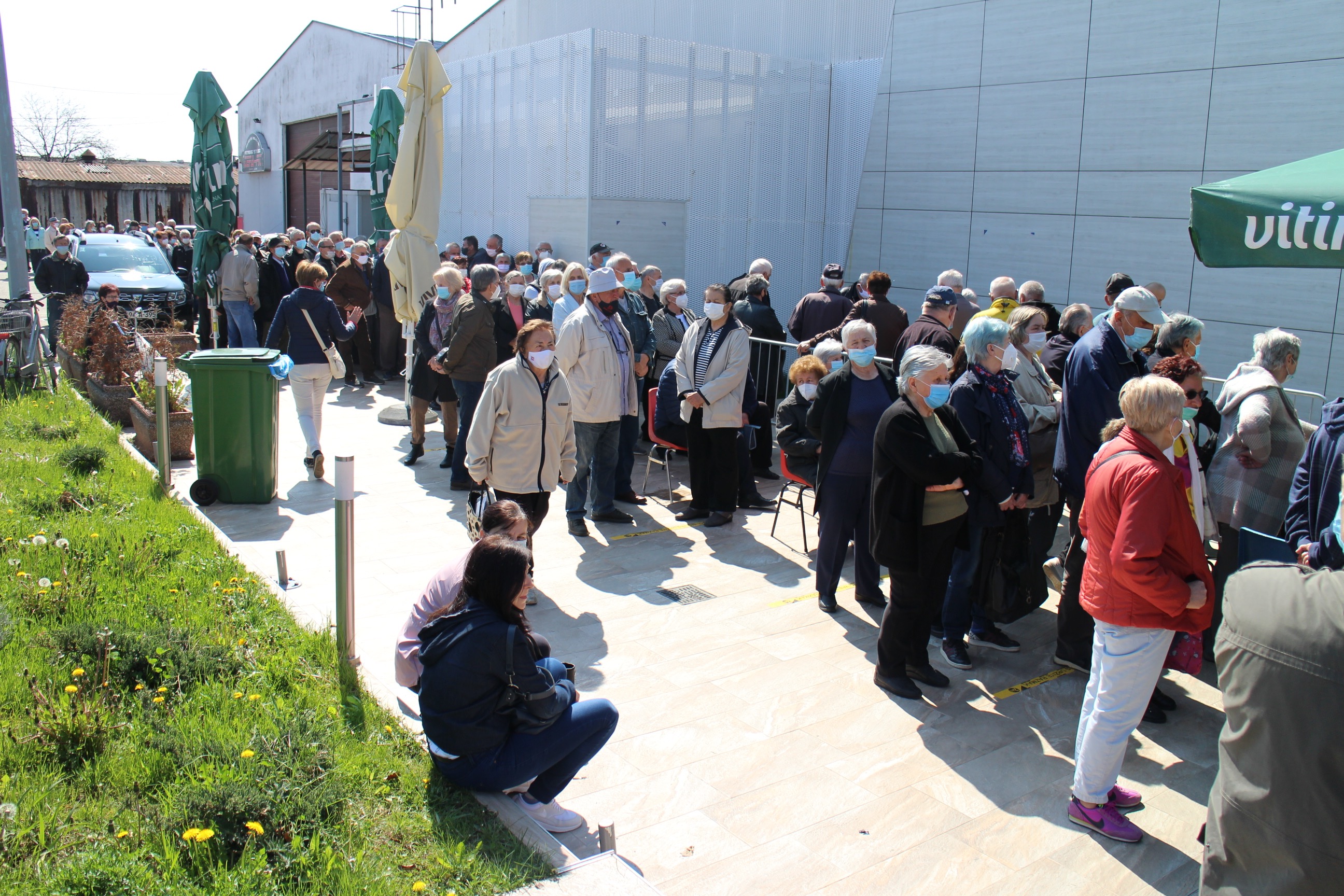 BiH: Velika zainteresovanost Banjalučana za vakcinaciju