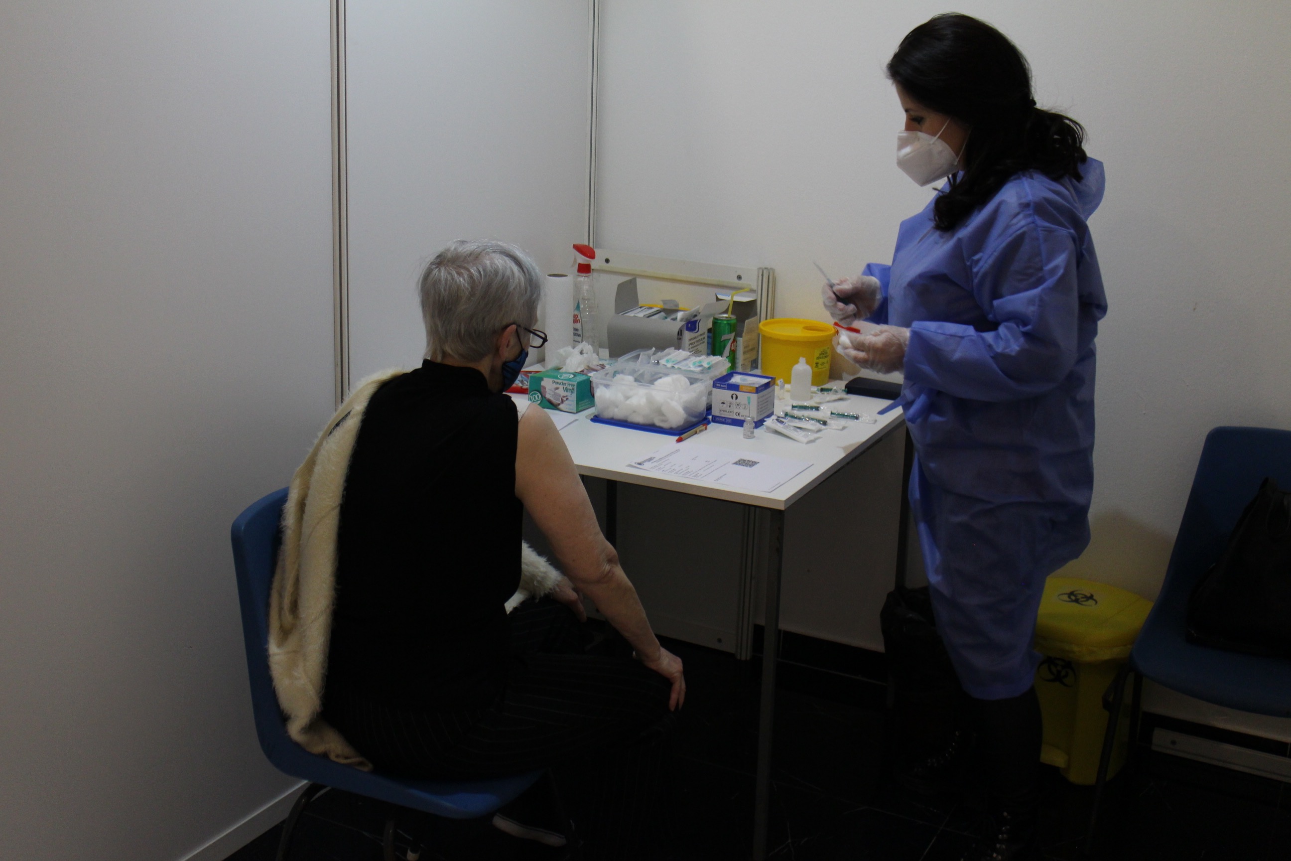 BiH: Velika zainteresovanost Banjalučana za vakcinaciju