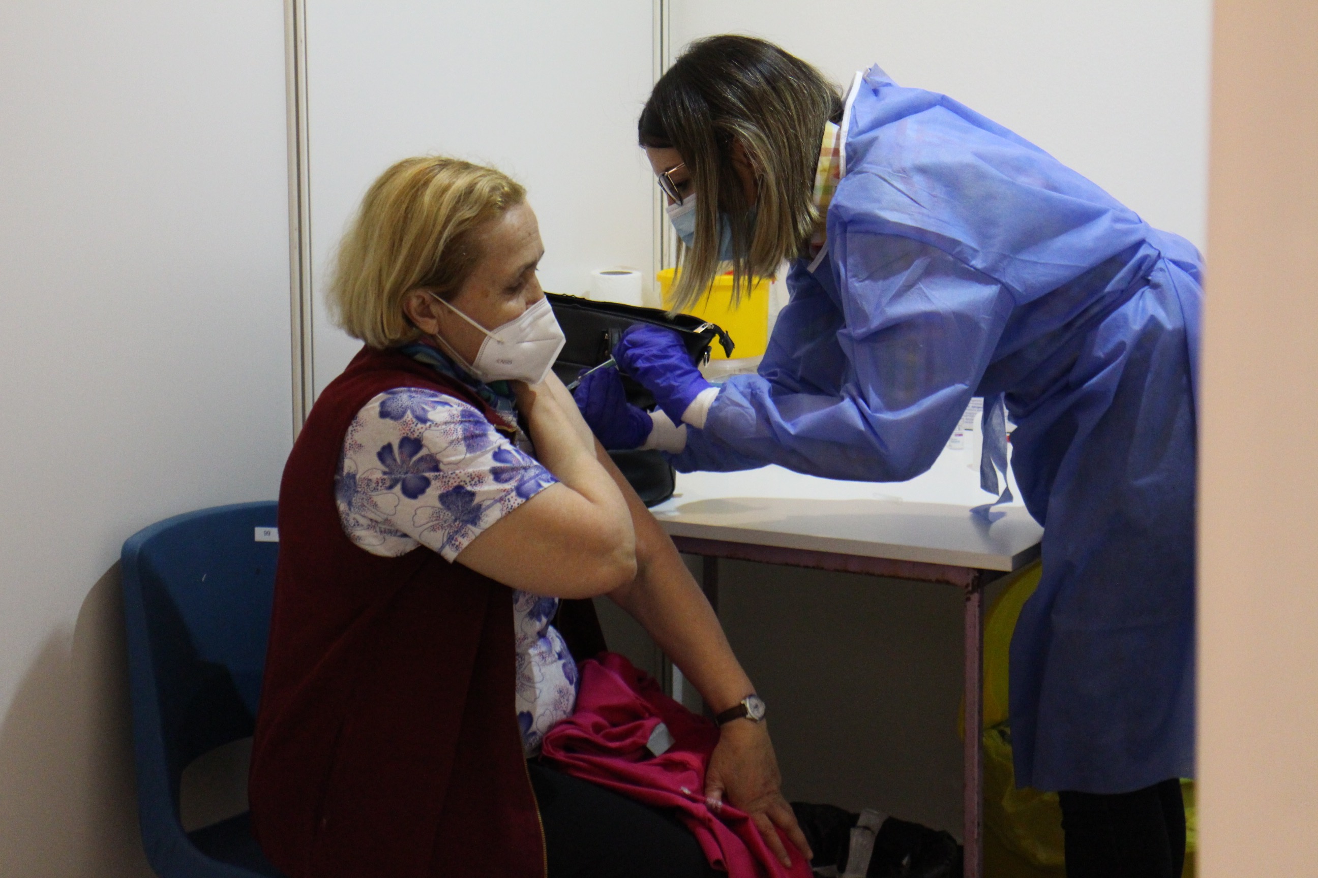 BiH: Velika zainteresovanost Banjalučana za vakcinaciju