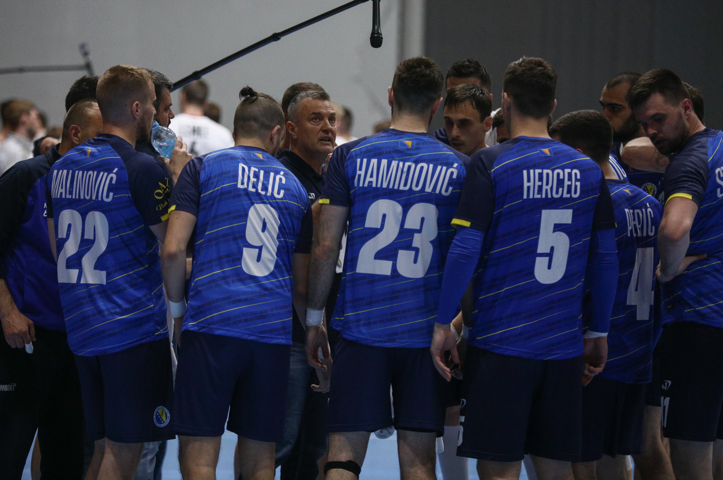 Rukomet, kvalifikacije za Evropsko prvenstvo: Bosna i Hercegovina - Njemačka