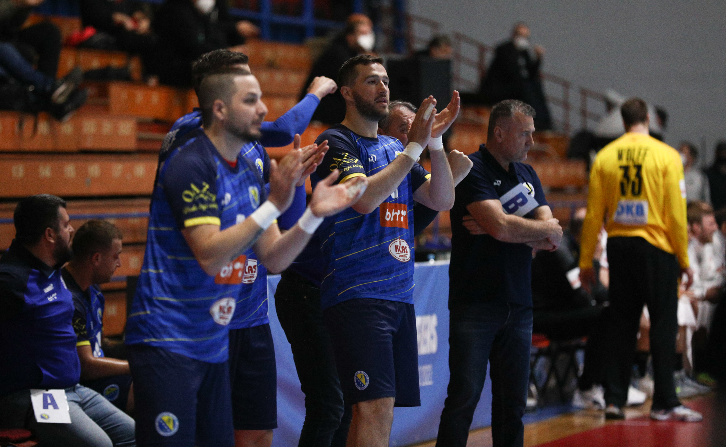 Rukomet, kvalifikacije za Evropsko prvenstvo: Bosna i Hercegovina - Njemačka