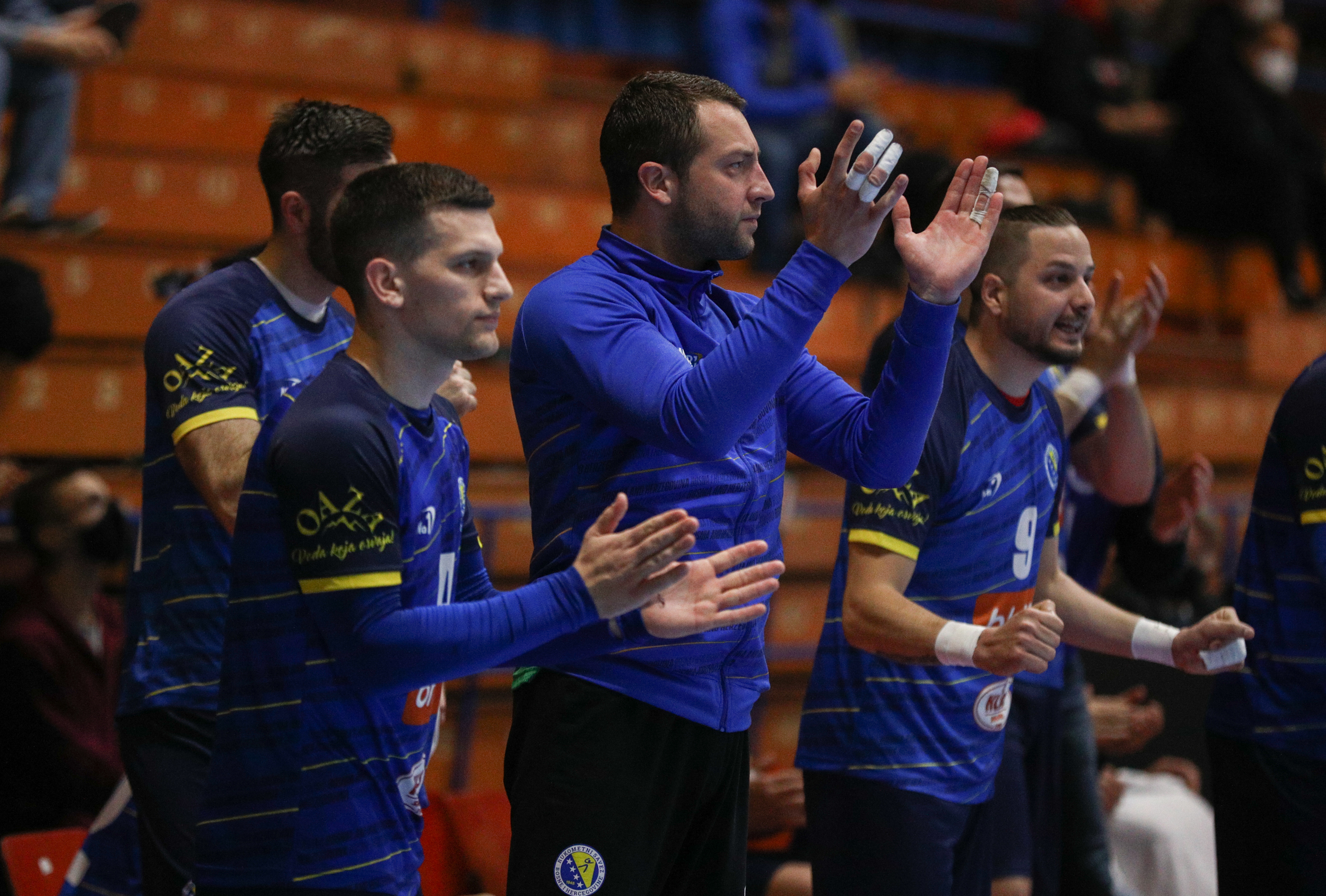 Rukomet, kvalifikacije za Evropsko prvenstvo: Bosna i Hercegovina - Njemačka