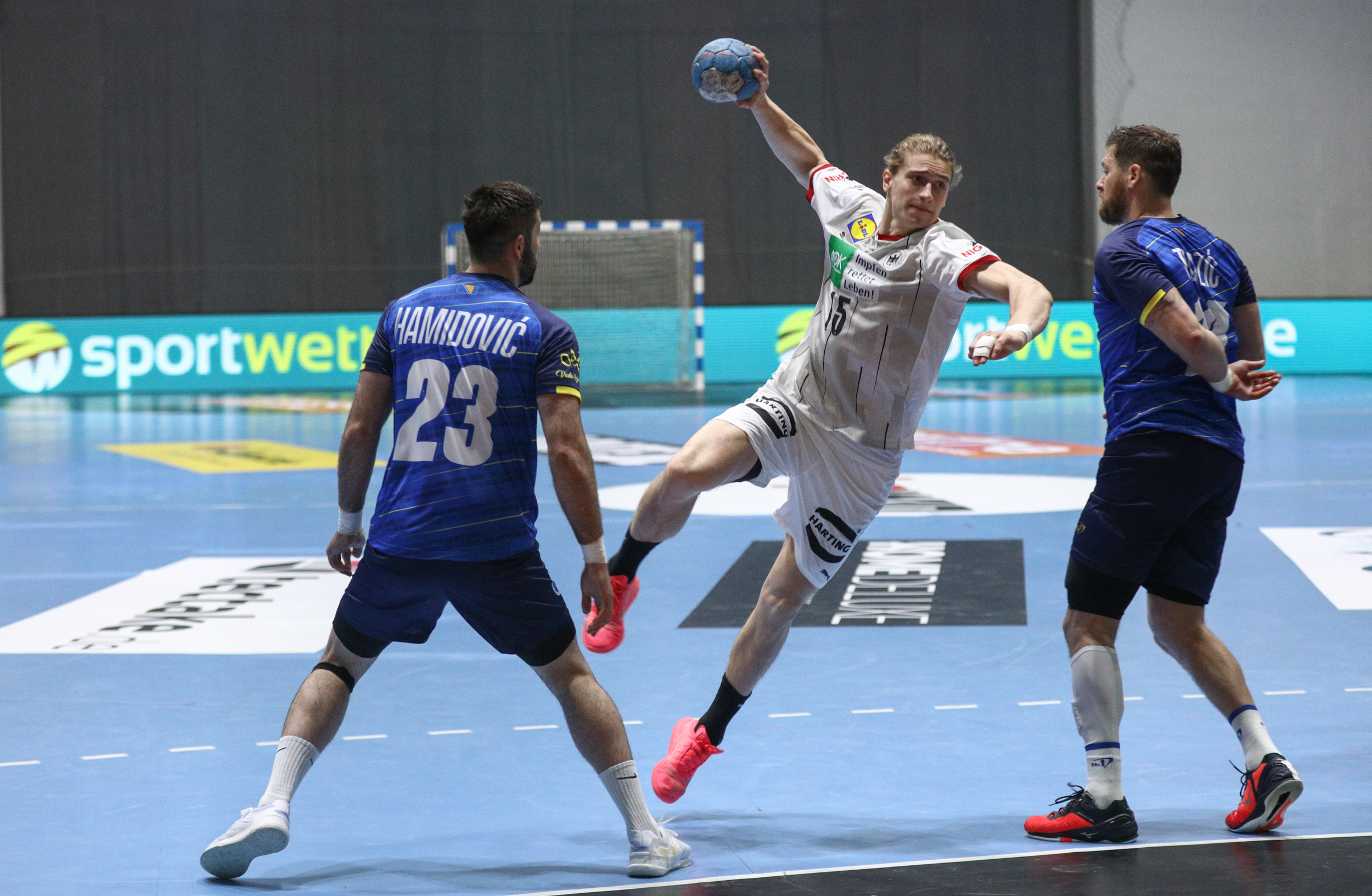 Rukomet, kvalifikacije za Evropsko prvenstvo: Bosna i Hercegovina - Njemačka