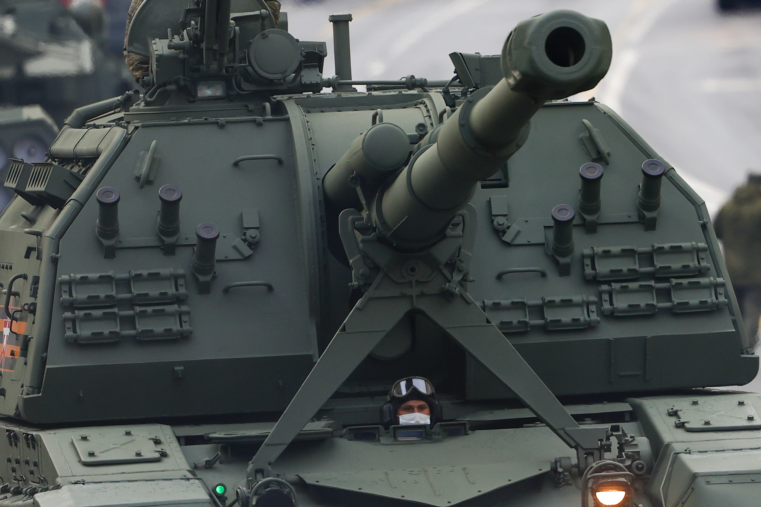 Povodom 76. godišnjice pobjede nad fašizmom: Pripreme za vojnu paradu u Moskvi