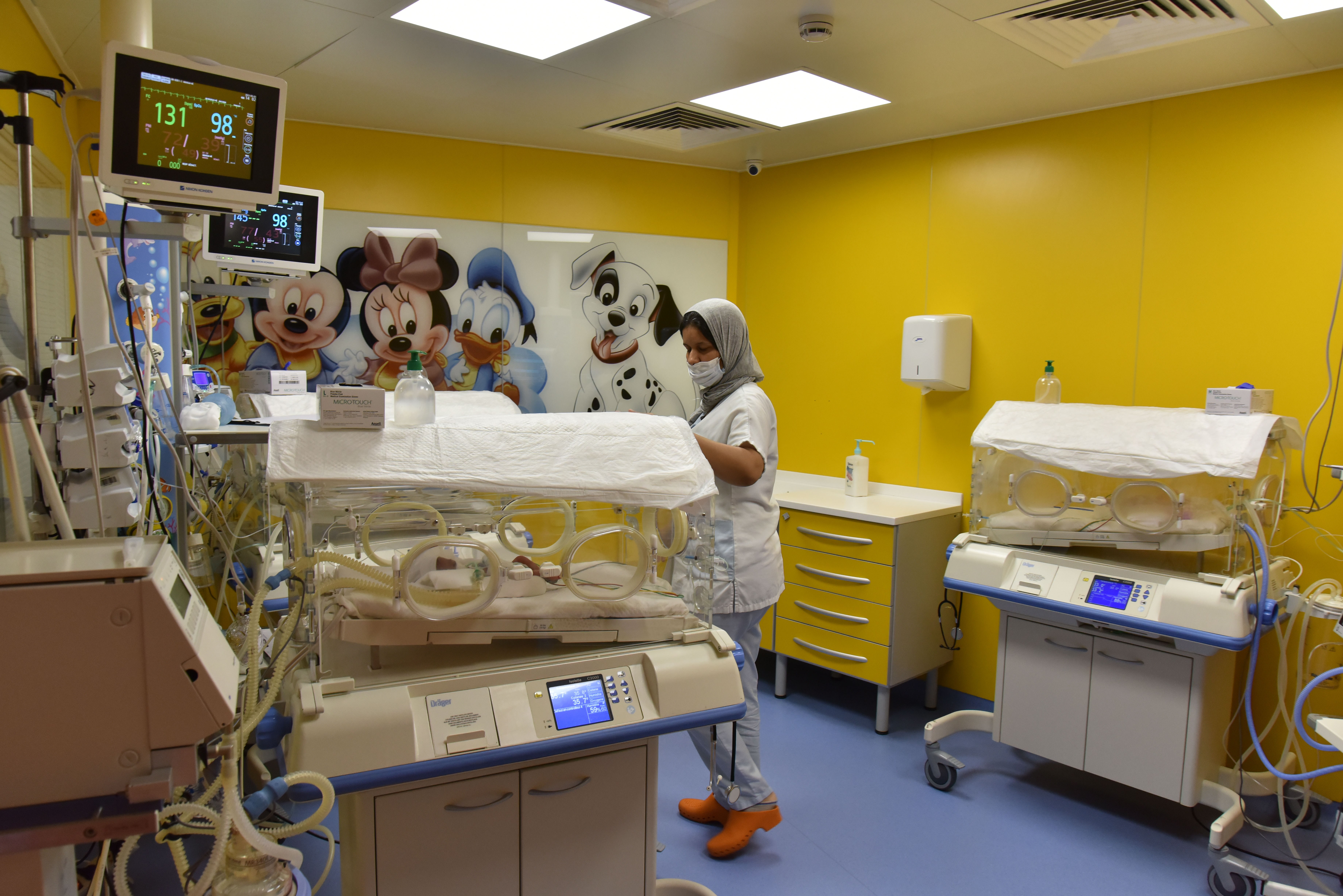 Ekipa AA snimila devetorke u Maroku: Majka i bebe su dobro i zdravo