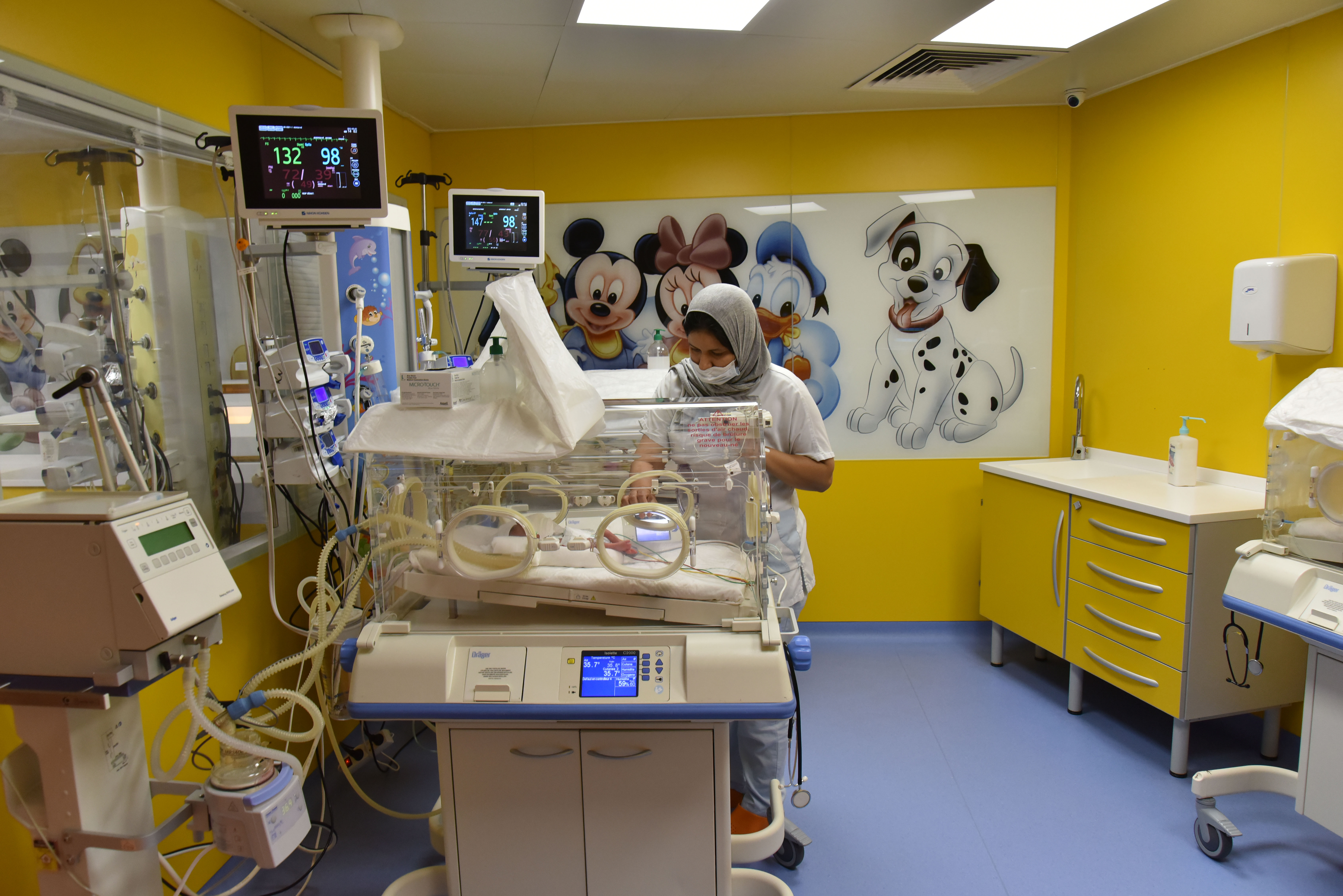 Ekipa AA snimila devetorke u Maroku: Majka i bebe su dobro i zdravo