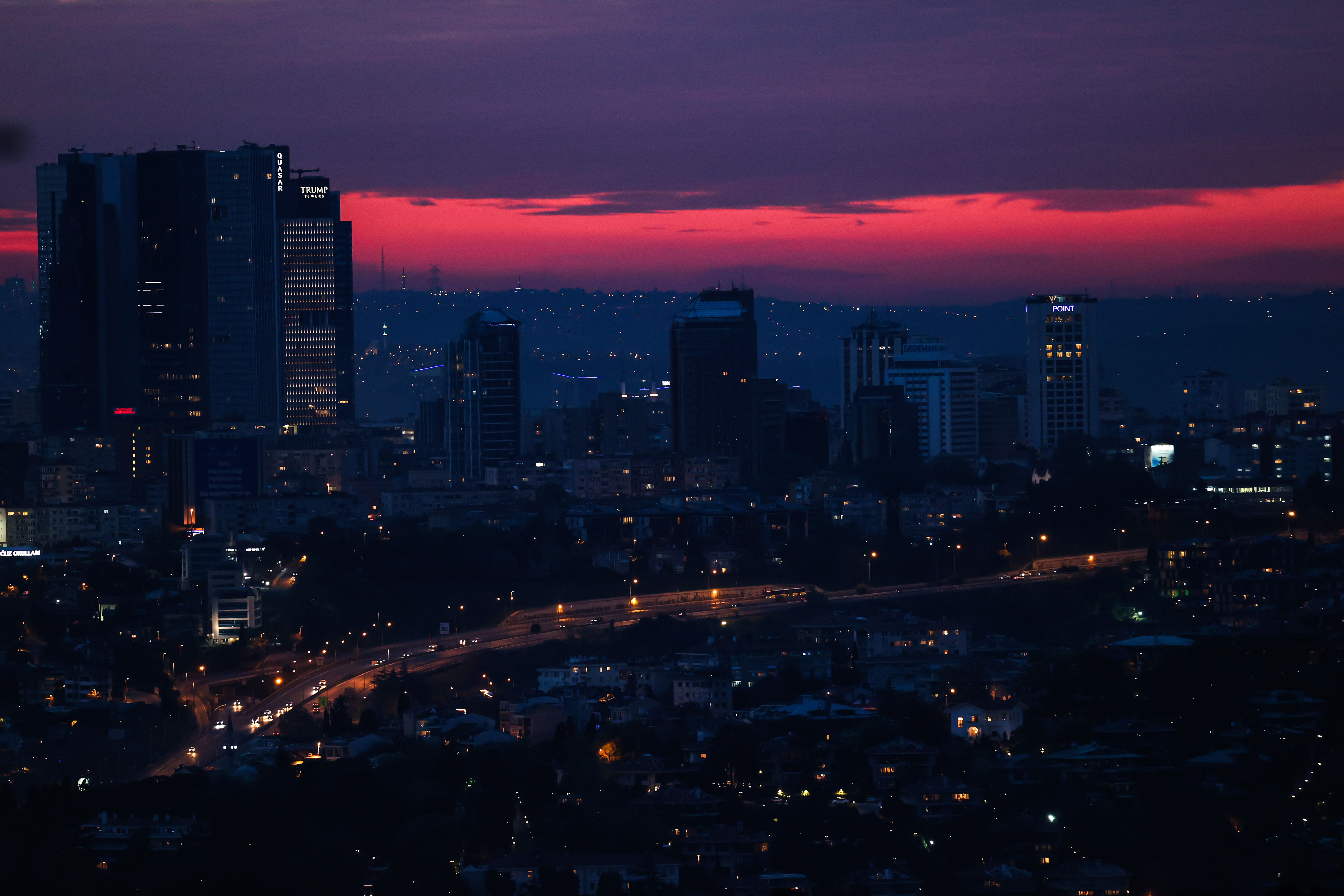 Turska: Magični zalazak sunca u Istanbulu, gradu na dva kontinenta