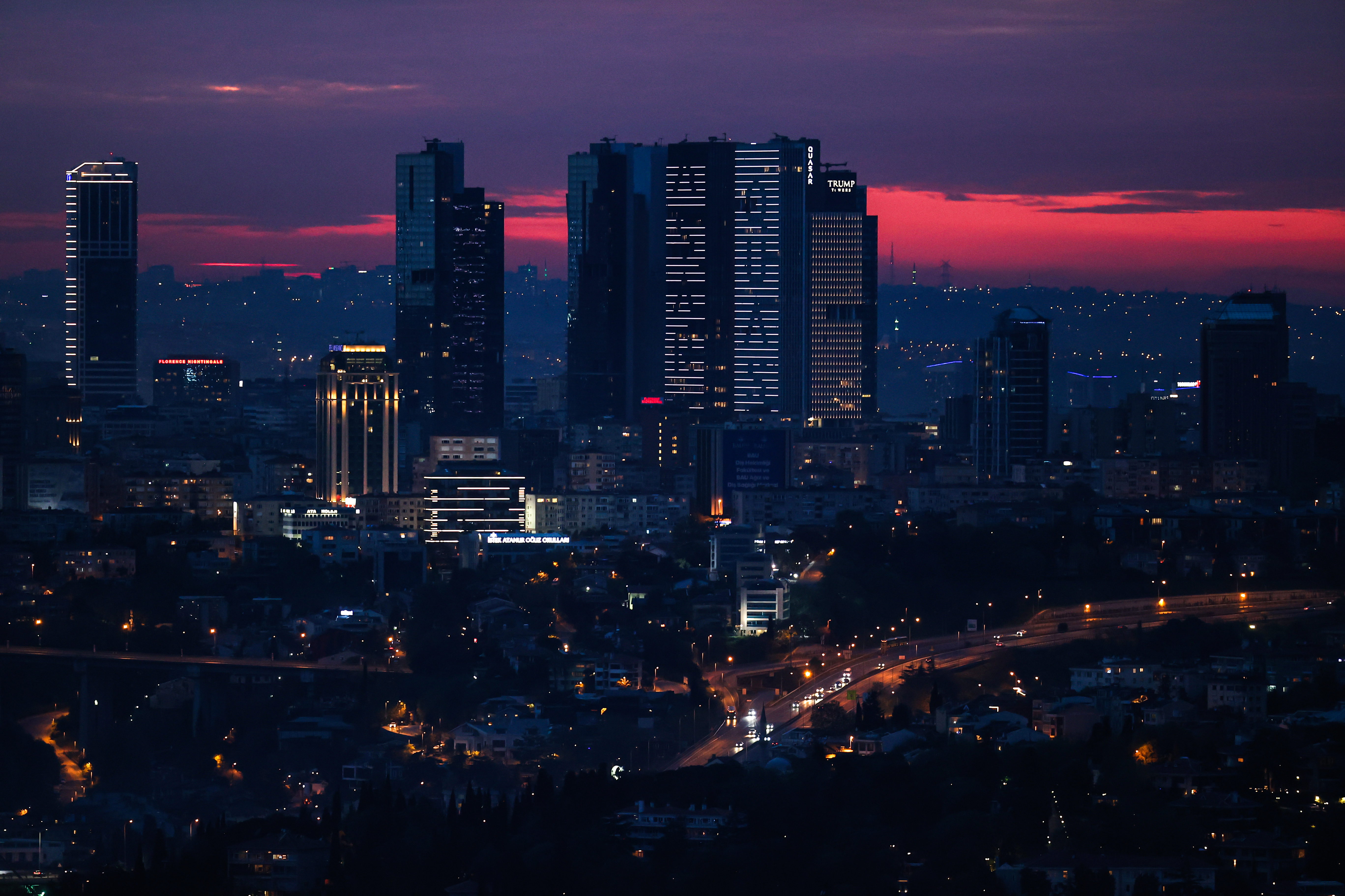 Turska: Magični zalazak sunca u Istanbulu, gradu na dva kontinenta