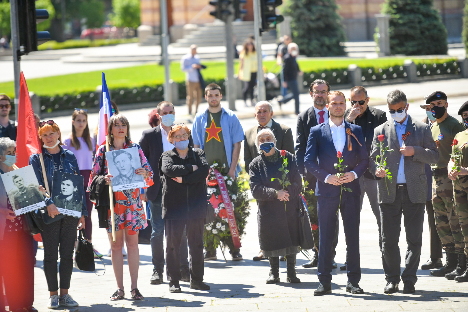 BiH: Polaganjem vijenaca i cvijeća u Banjaluci obilježen Dan pobjede nas fašizmom