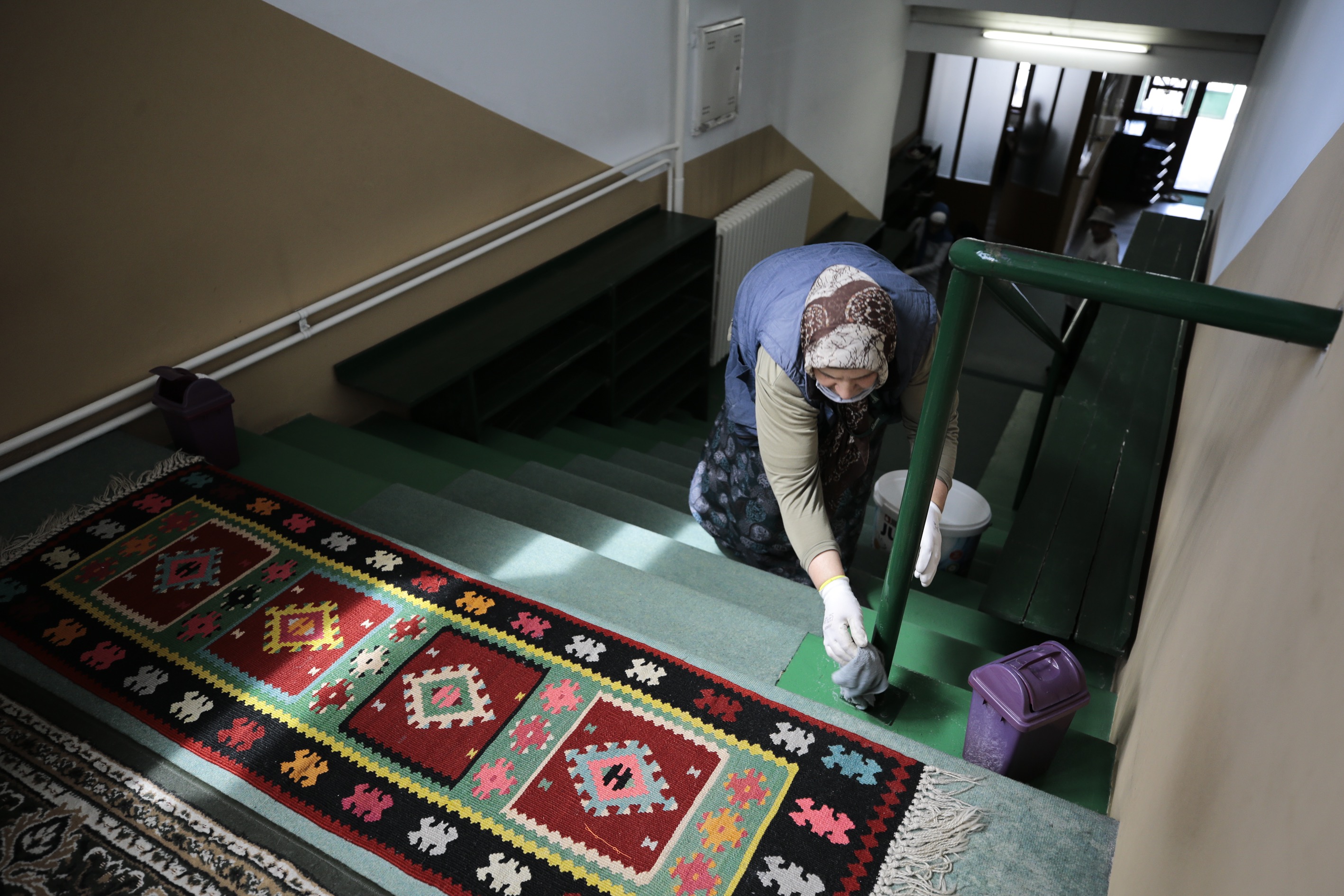 Sarajevo: Uoči Ramazanskog bajrama očišćene džamije