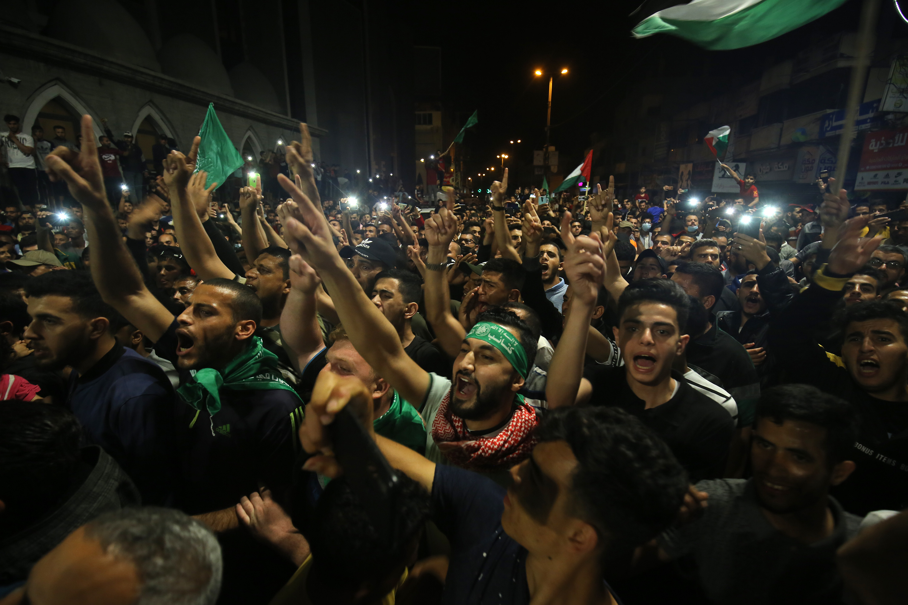 Hiljade Palestinaca slavilo dogovor o prekidu vatre