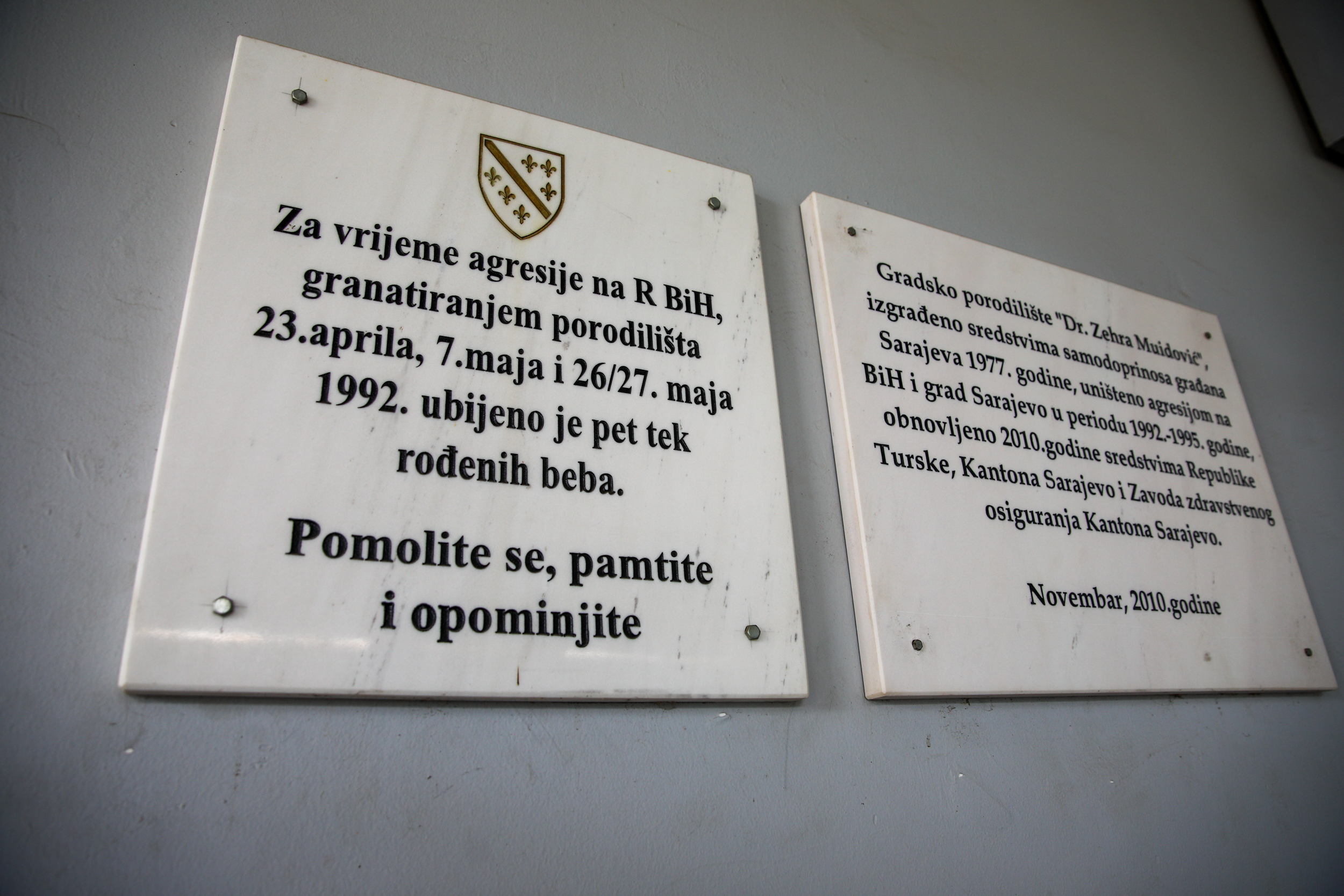 Sarajevo: Obilježena 29. godišnjica bitke za odbranu porodilišta