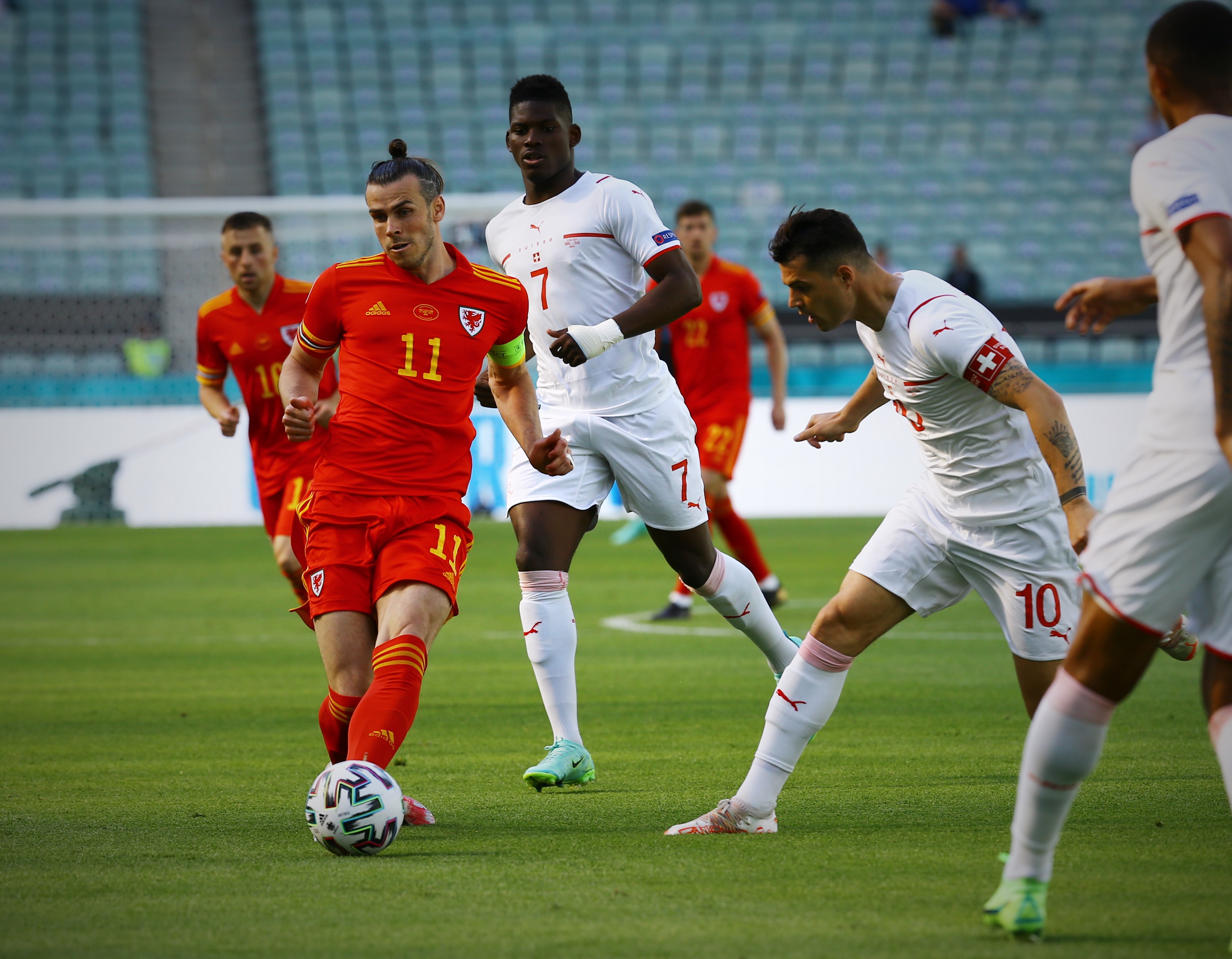 UEFA EURO 2020 - utakmica grupe "A": Vels - Švicarska