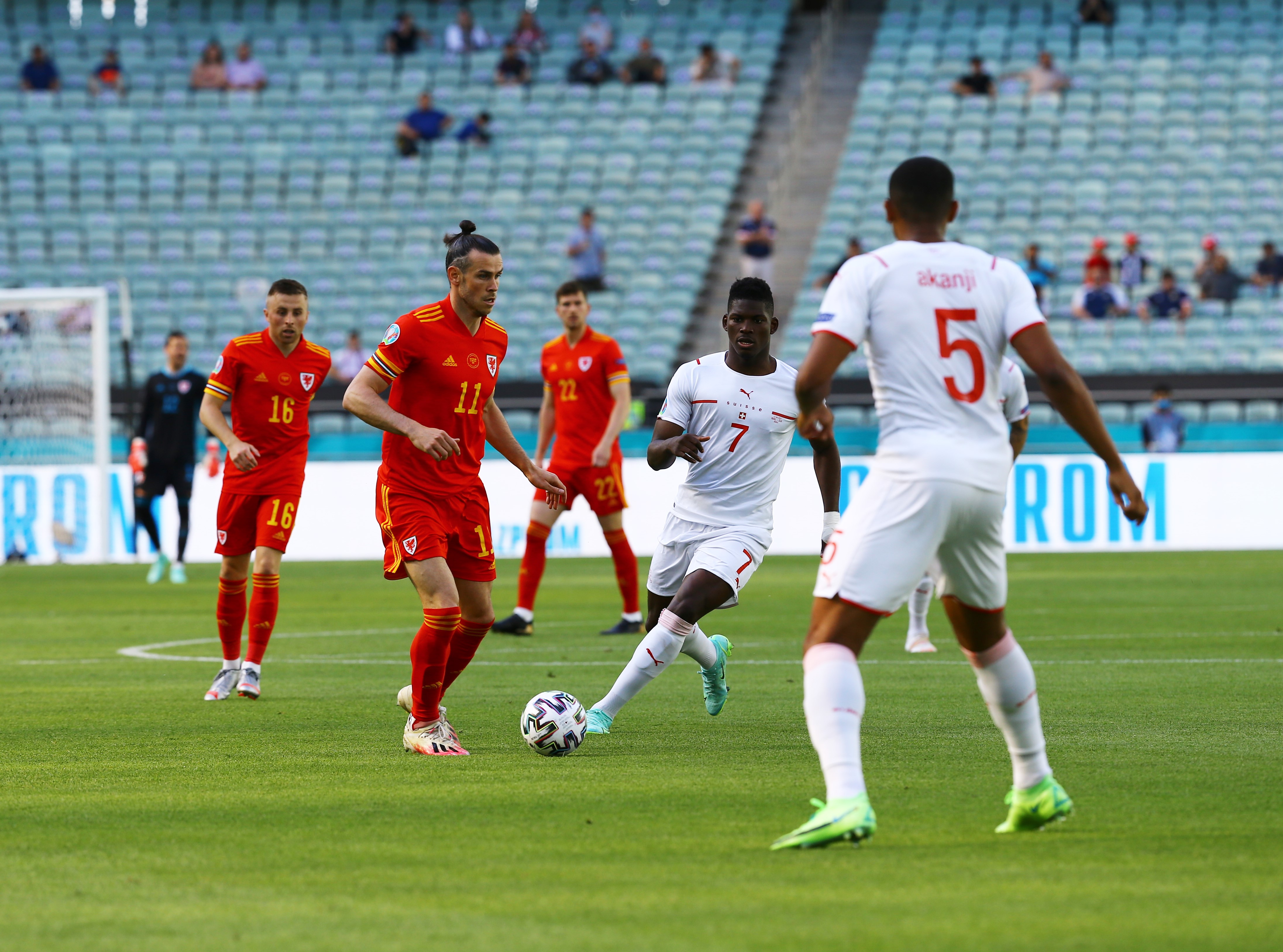 UEFA EURO 2020 - utakmica grupe "A": Vels - Švicarska