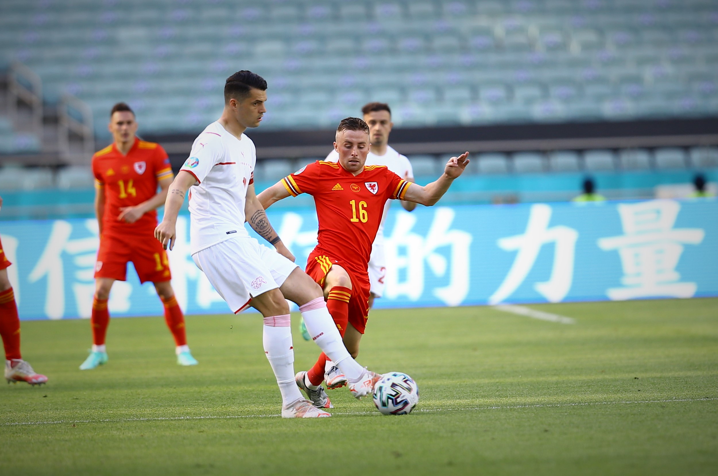 UEFA EURO 2020 - utakmica grupe "A": Vels - Švicarska