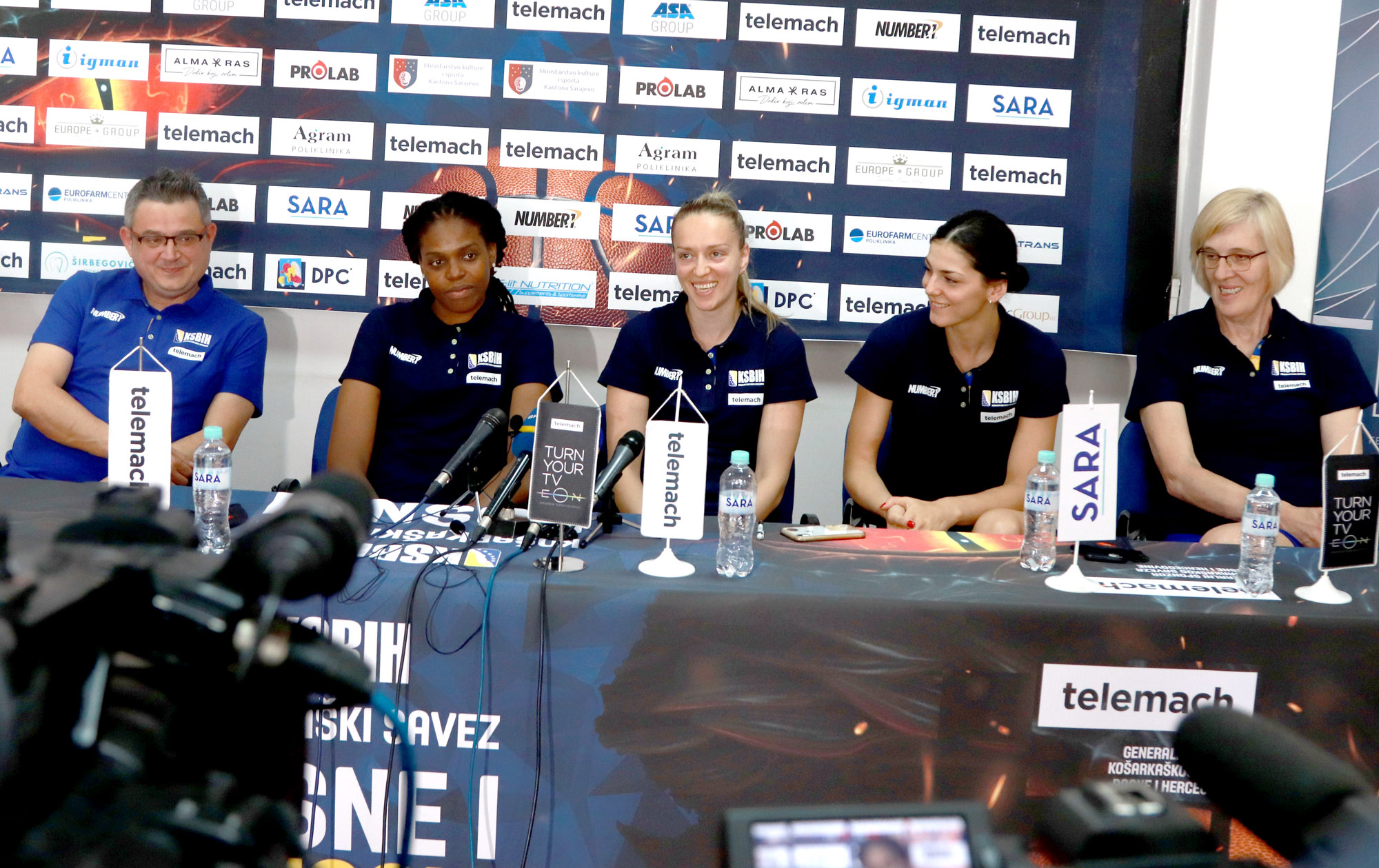 Košarkašice BiH sutra putuje na Evropsko prvenstvo: Žele prolazak u četvrtfinale