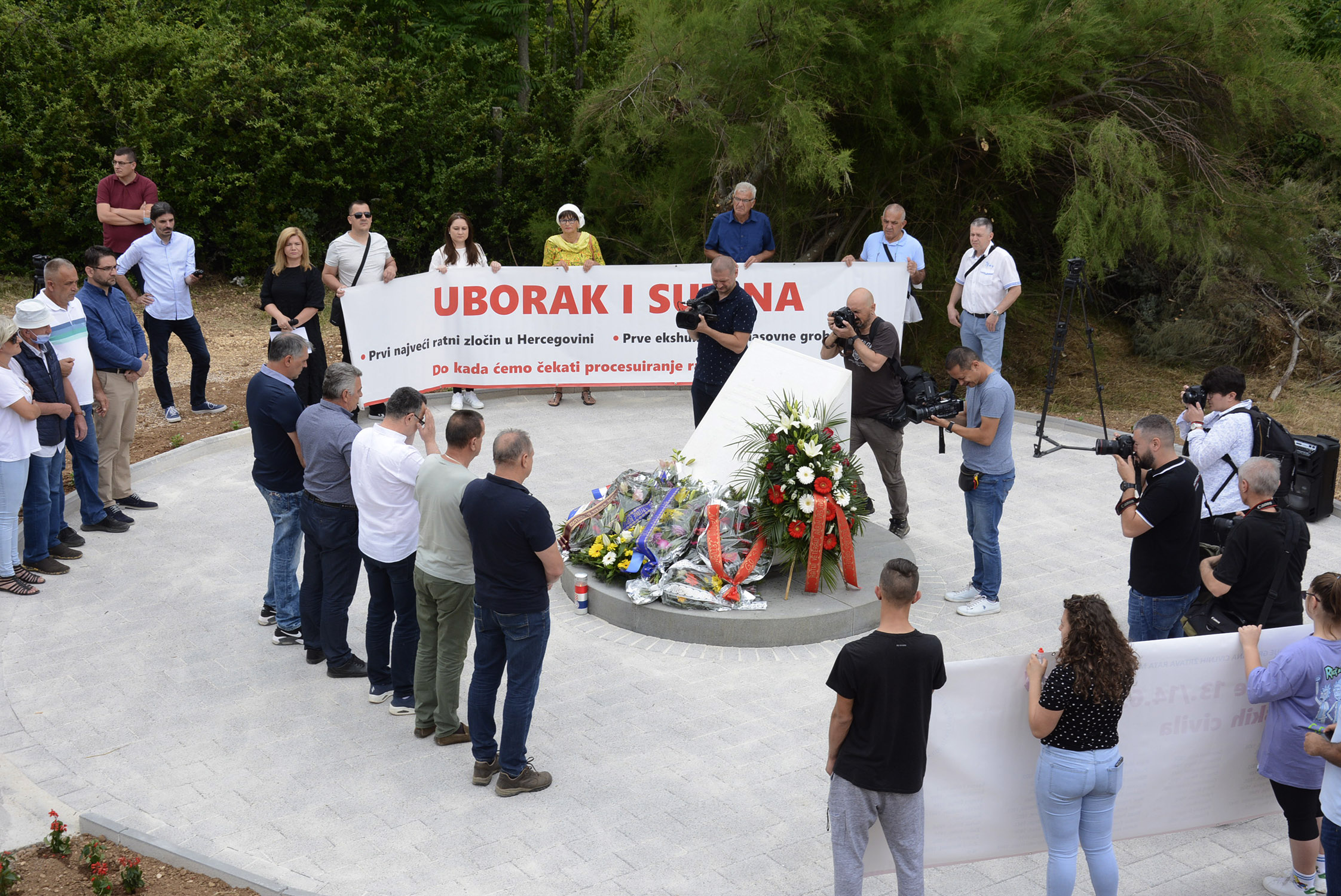 Obilježena 29. godišnjica zločina na Uborku i Sutinu: Članovi porodica još uvijek čekaju na optužnice