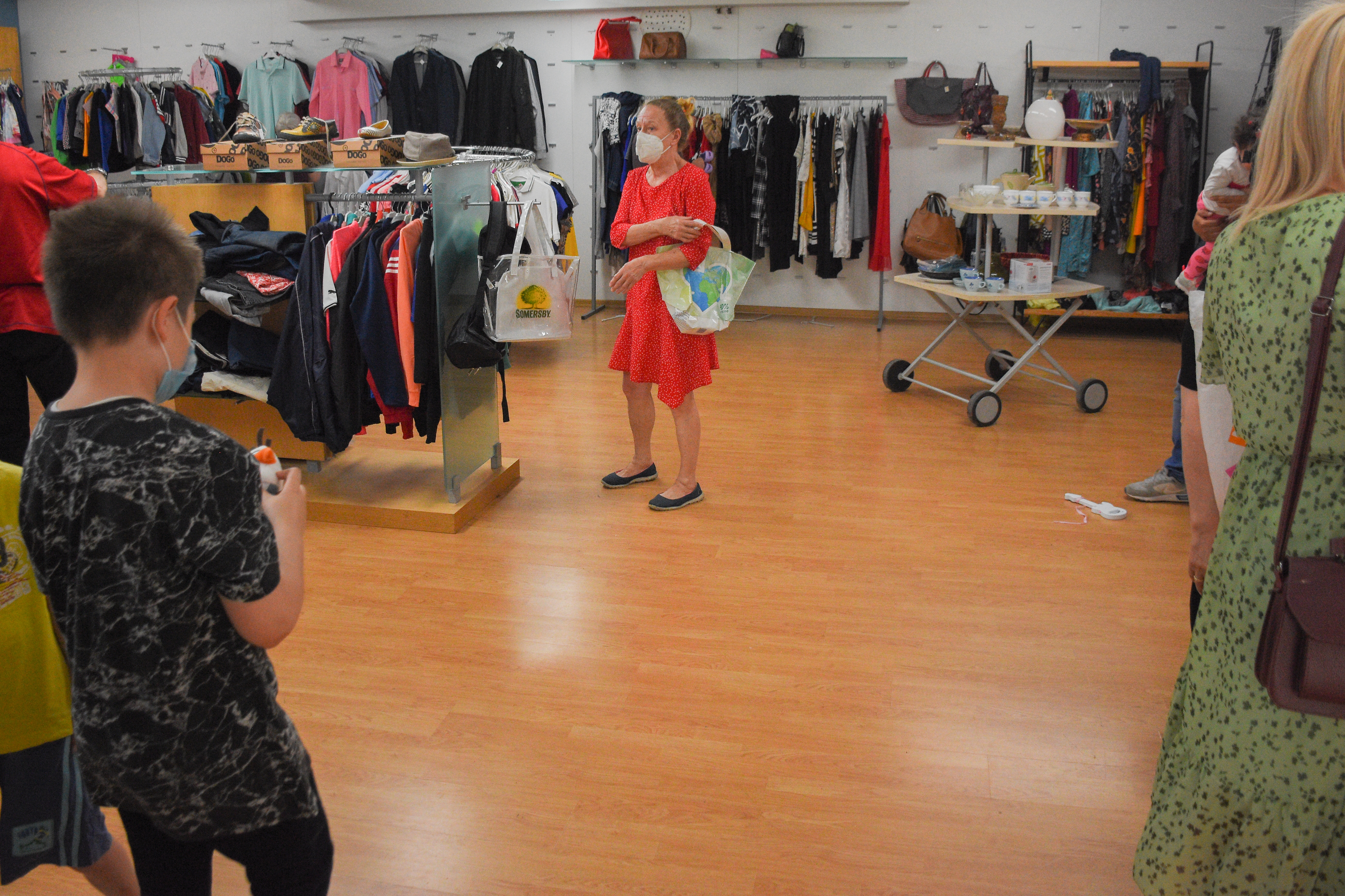 “Bazar dobre volje“ u Sarajevu: Pomoć za građane u potrebi