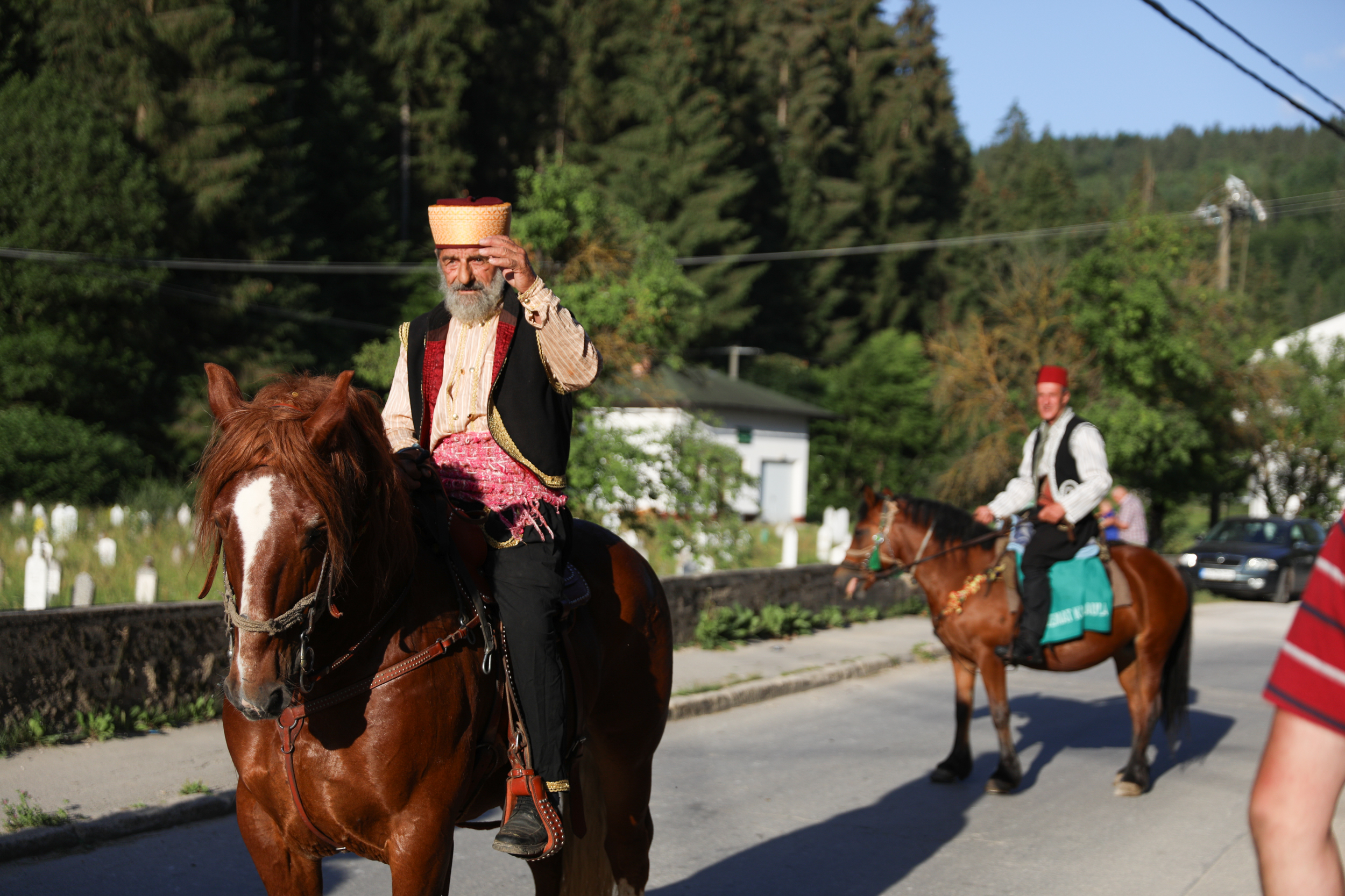 Manifestacija 511. Dani Ajvatovice: Konjanici iz Karaule krenuli ka Pruscu