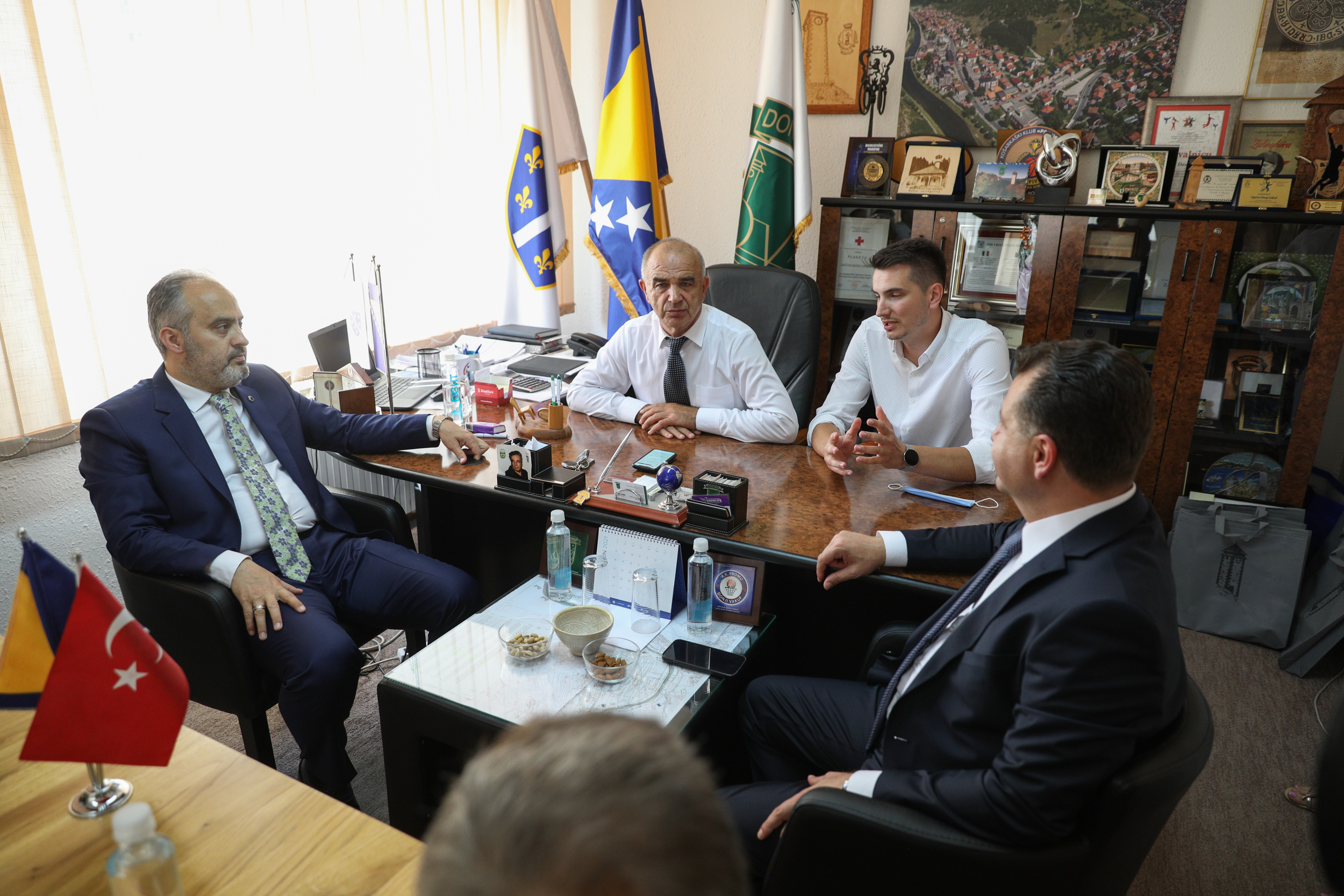 511. Dani Ajvatovice: Građani aplauzom ispratili defile konjanika i orkestar Mehter kroz Donji Vakuf