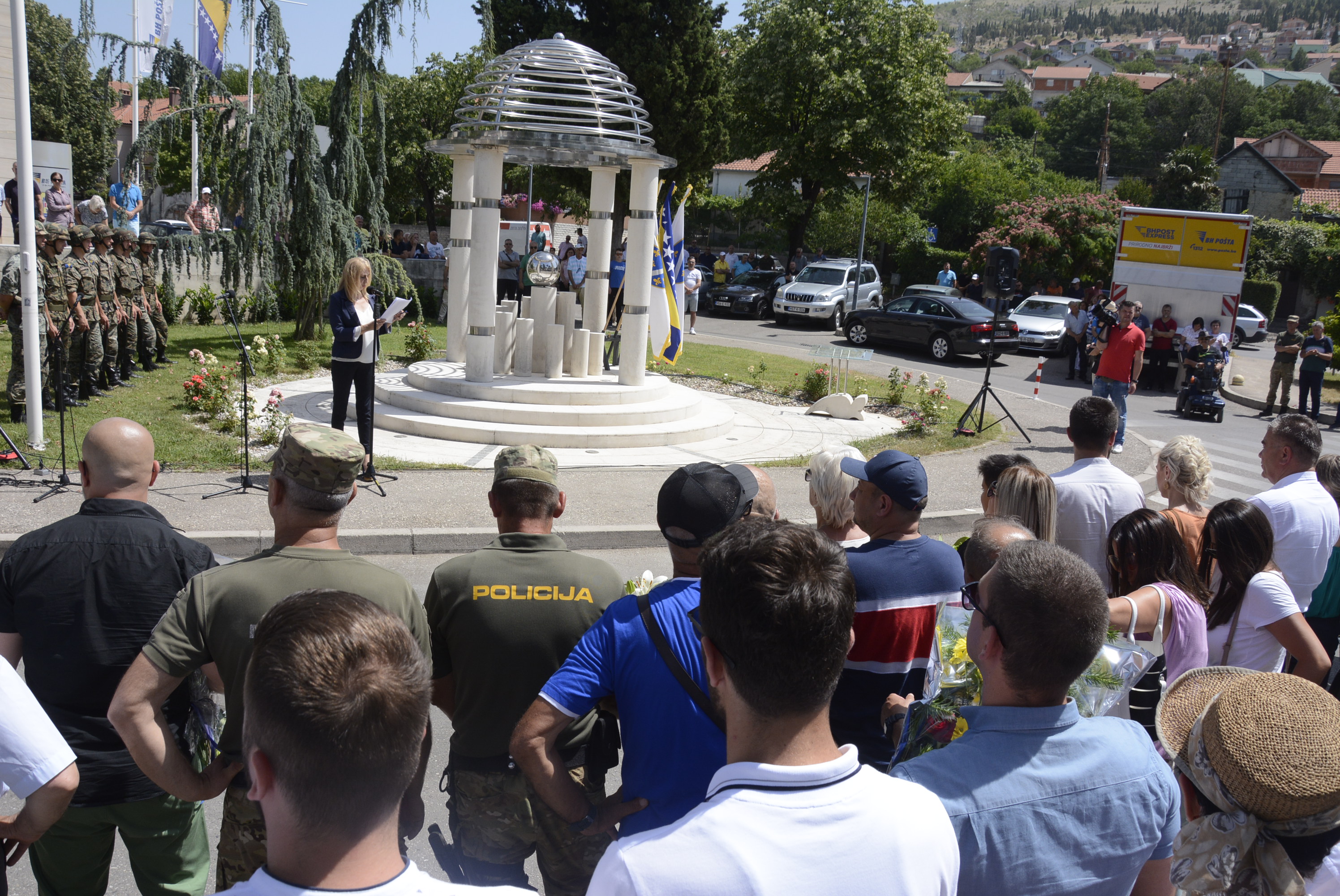 Mostarci obilježavaju 28. godišnjicu deblokade grada na Neretvi: Bila je to ključna bitka za opstanak
