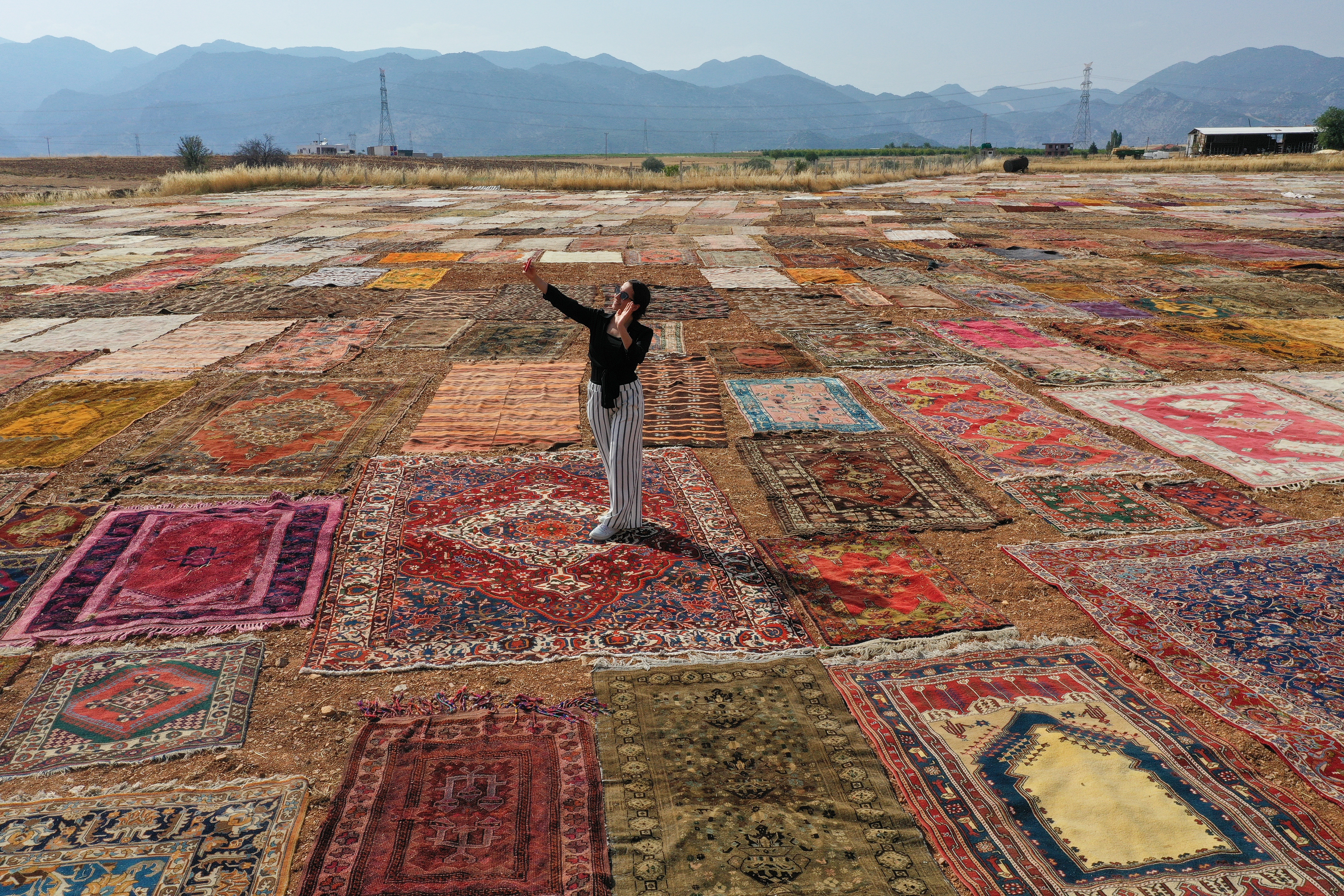 Turska: Predivni prizori šarolikih "polja ćilima" u Antaliji