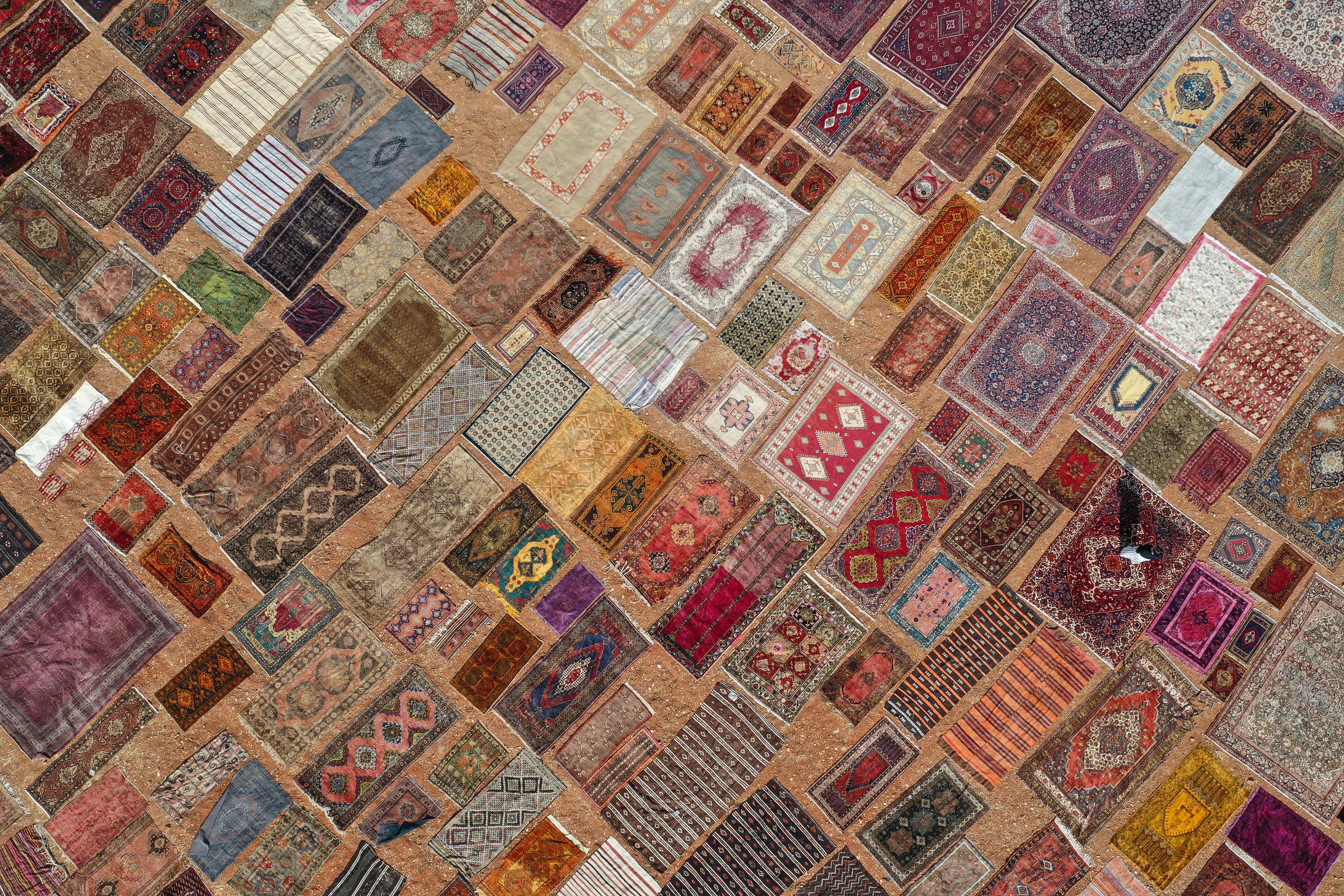 Turska: Predivni prizori šarolikih "polja ćilima" u Antaliji