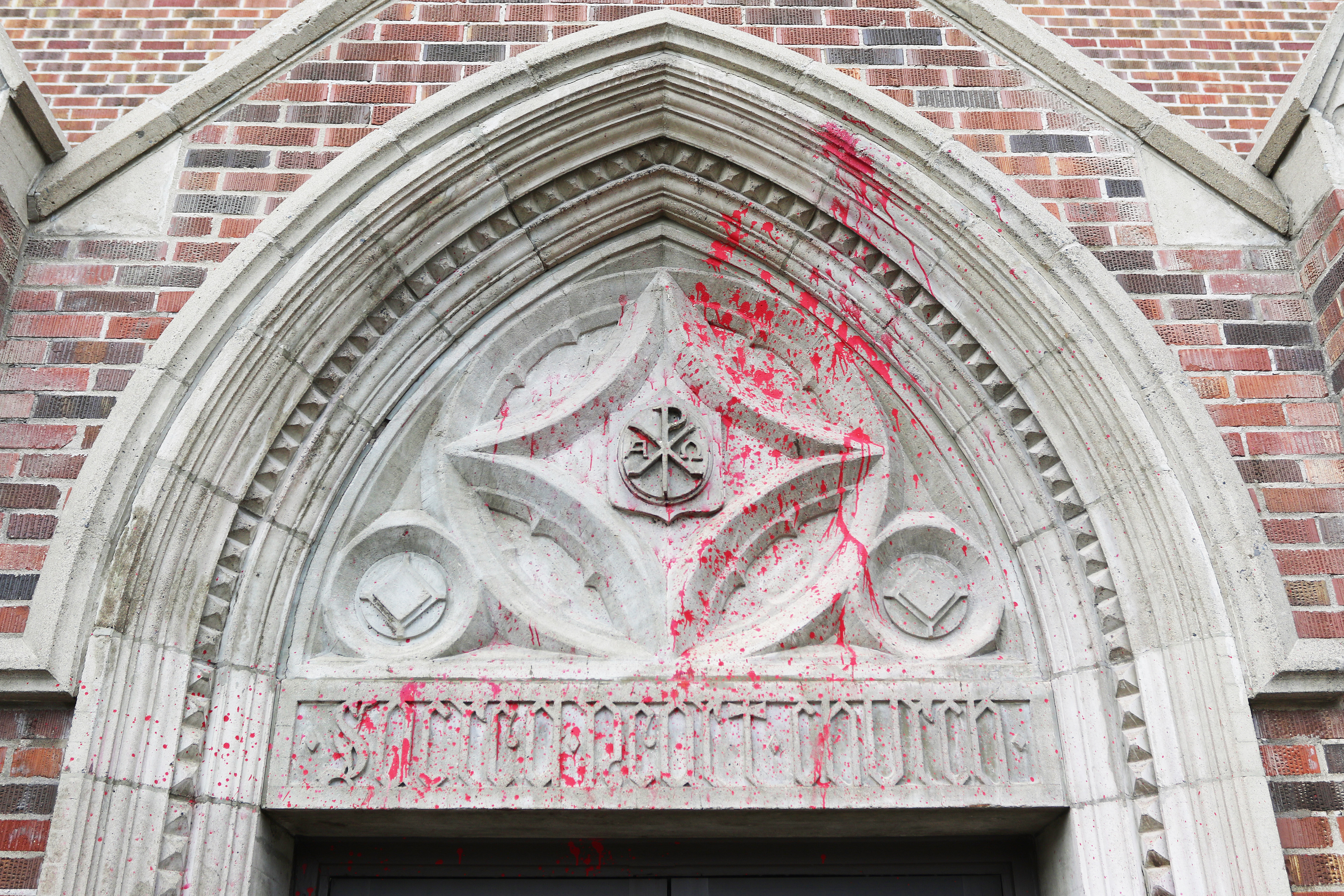 Napadi na crkve u Kanadi (Anadolija)