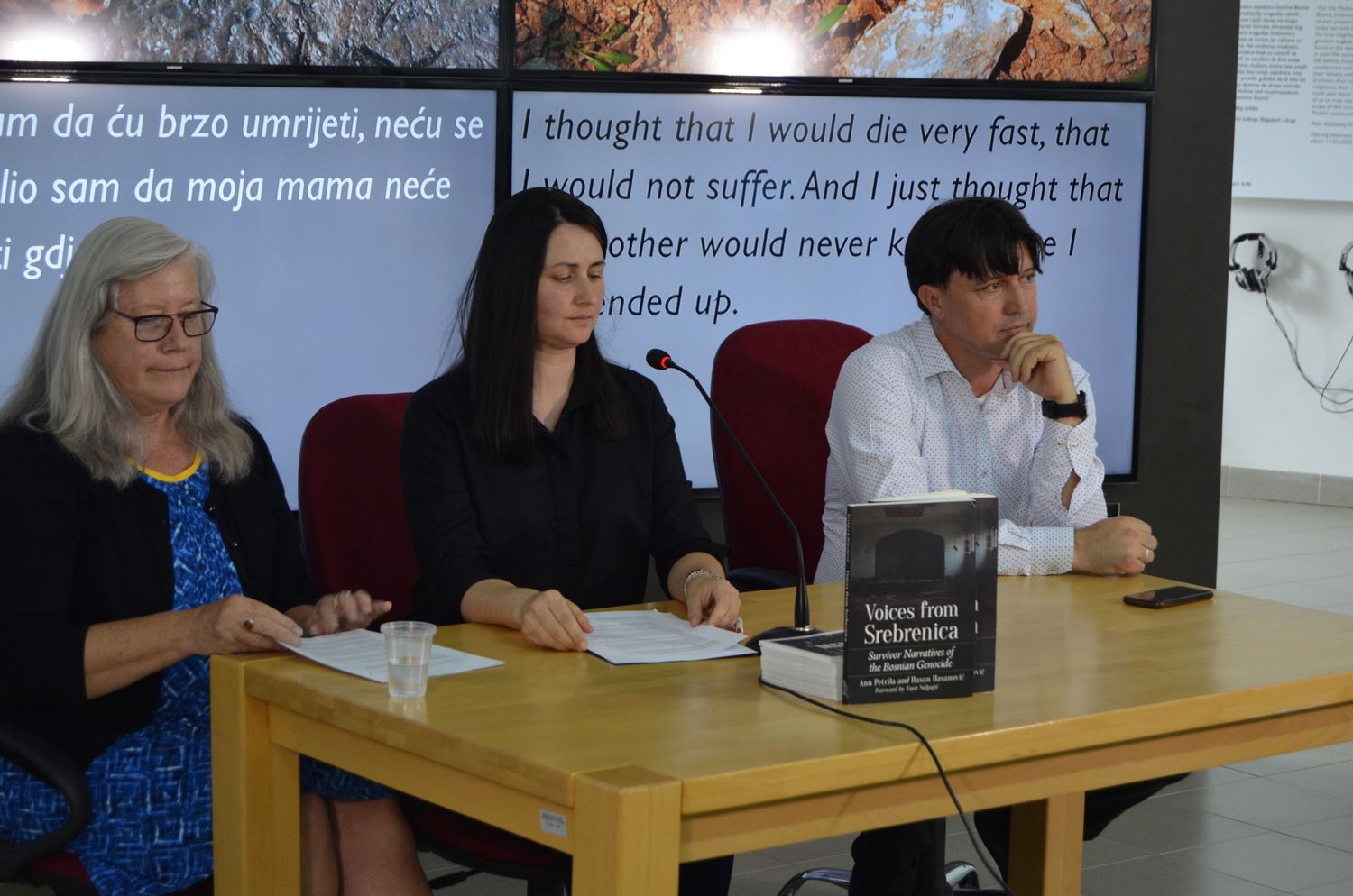 Srebrenica: Promovisana knjiga „Voices from Srebrenica: Survivor Narratives of the Bosnian Genocide“