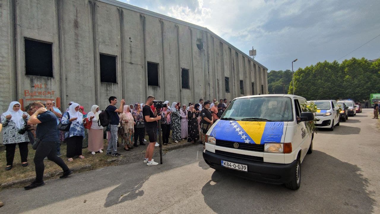 Tabuti stigli u Potočare (Anadolija)
