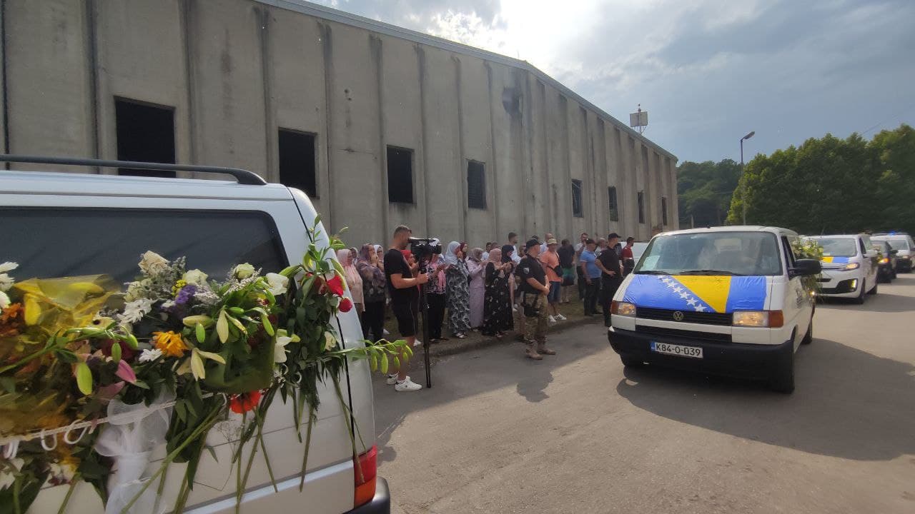 Tabuti stigli u Potočare (Anadolija)