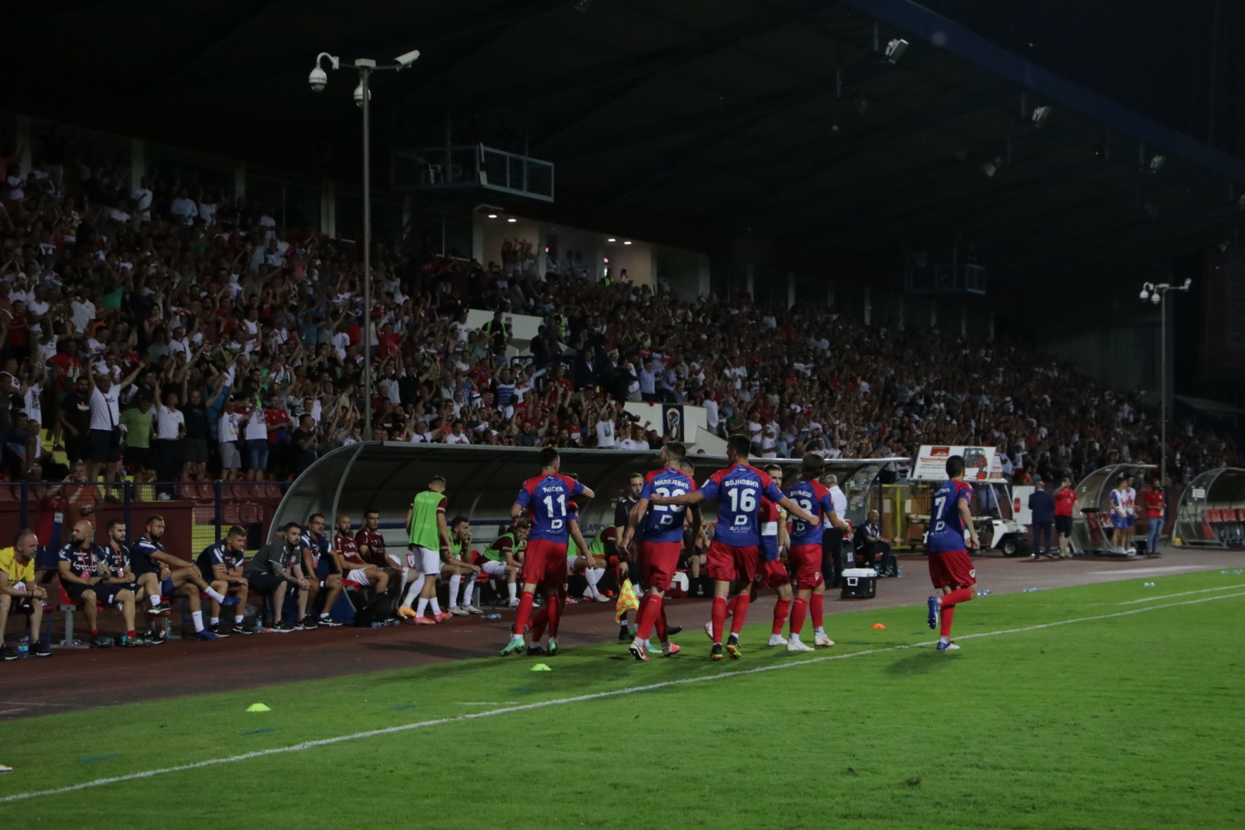 Borac-Cluj (Anadolija)