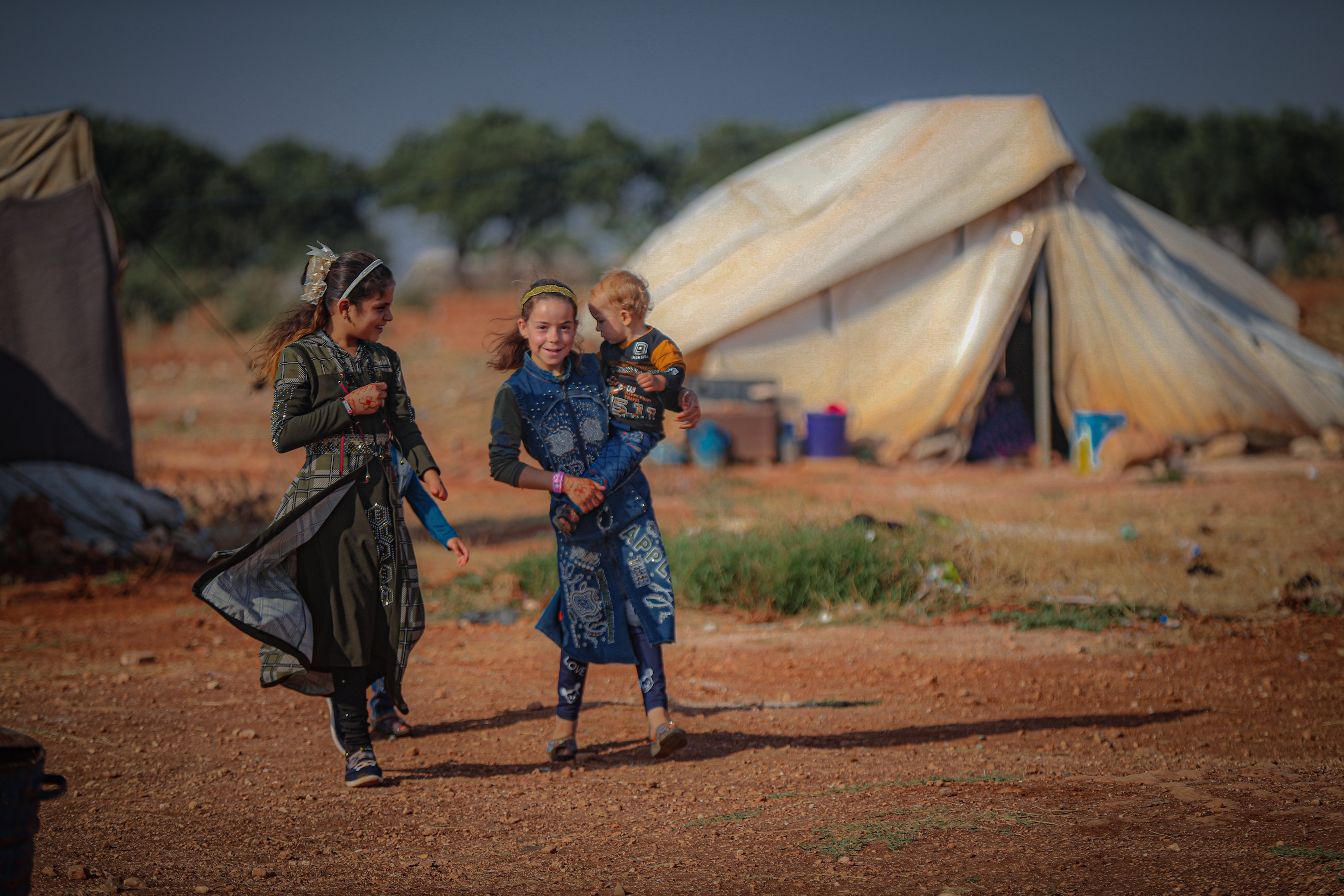 Idlib: Milioni Sirijaca i ovaj Bajram dočekali u kampovima i lošim uslovima