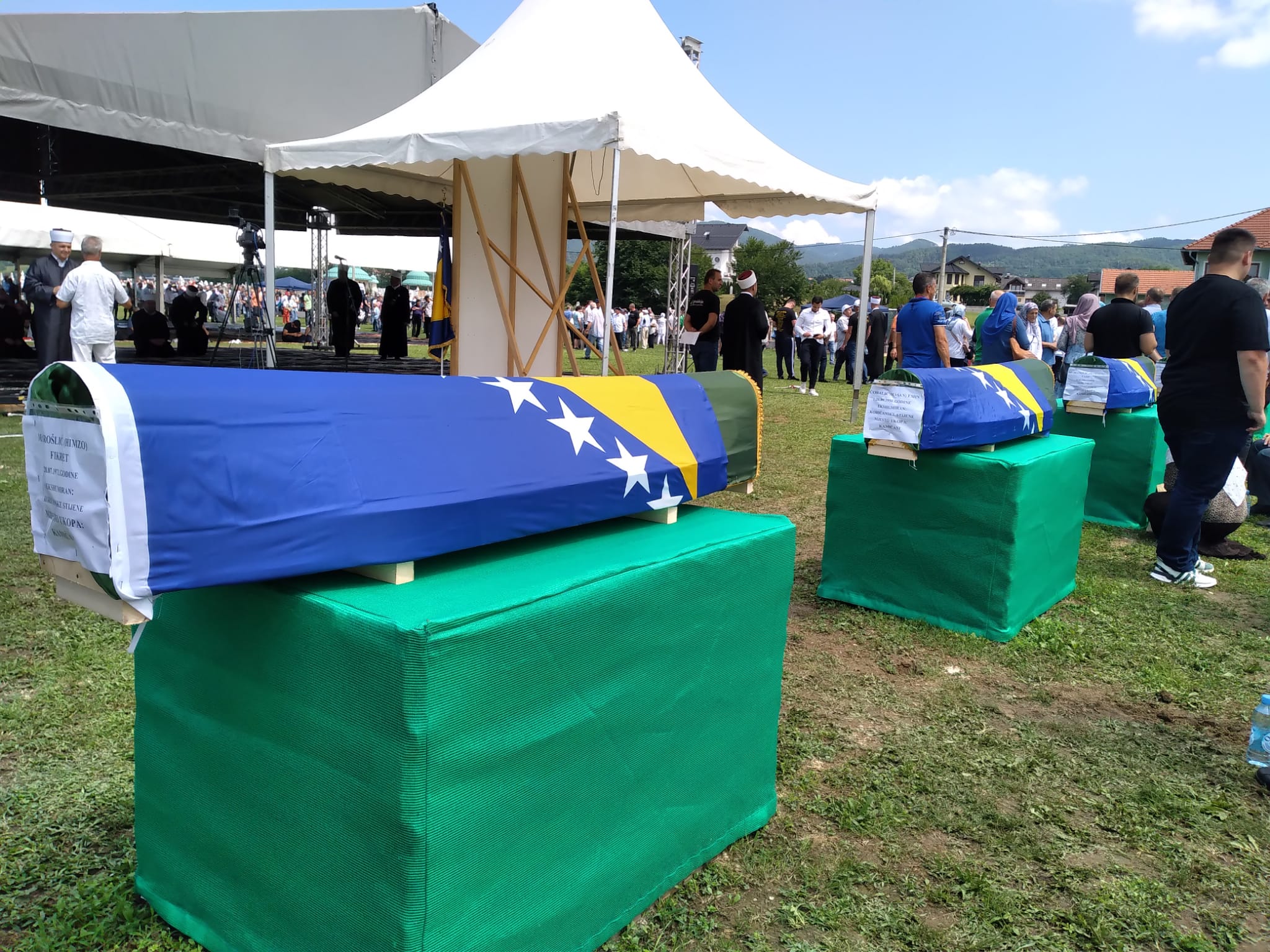 Memorijalni centar Kamičani kod Prijedora: Konačni smiraj za 12 ubijenih Prijedorčana